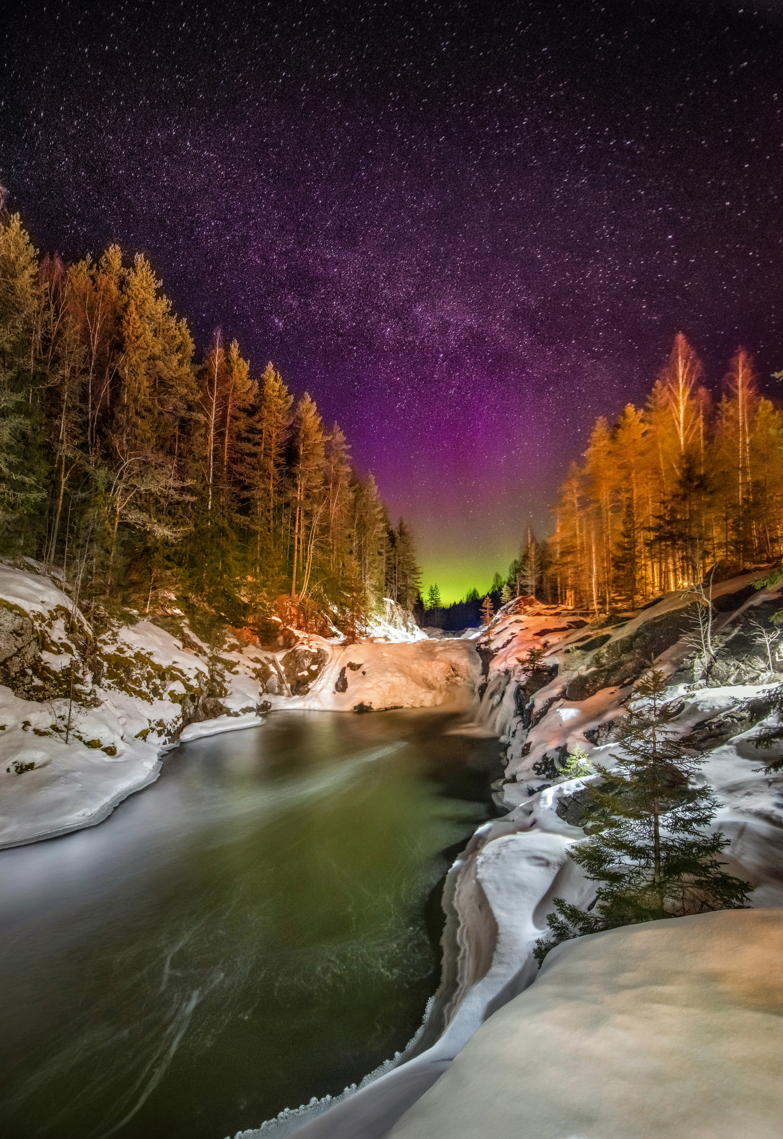 Russian North. Landscape photographer Elena Ermolina