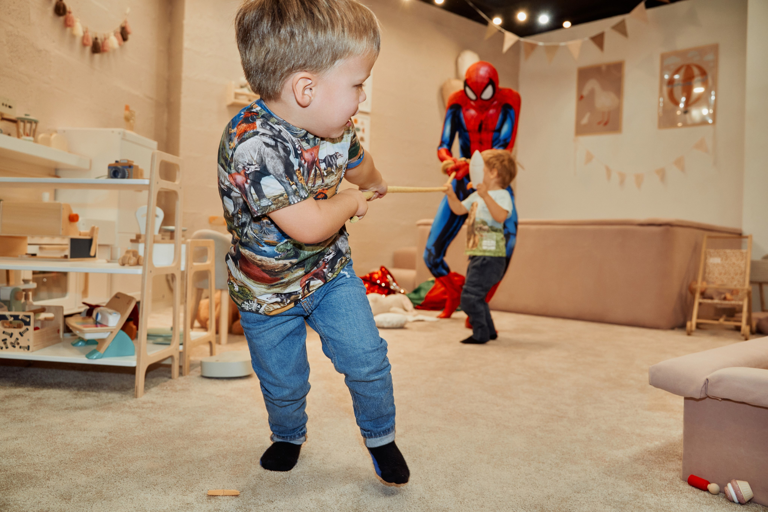 День рождения Тимофея. Фотограф Москва Арина Клокова