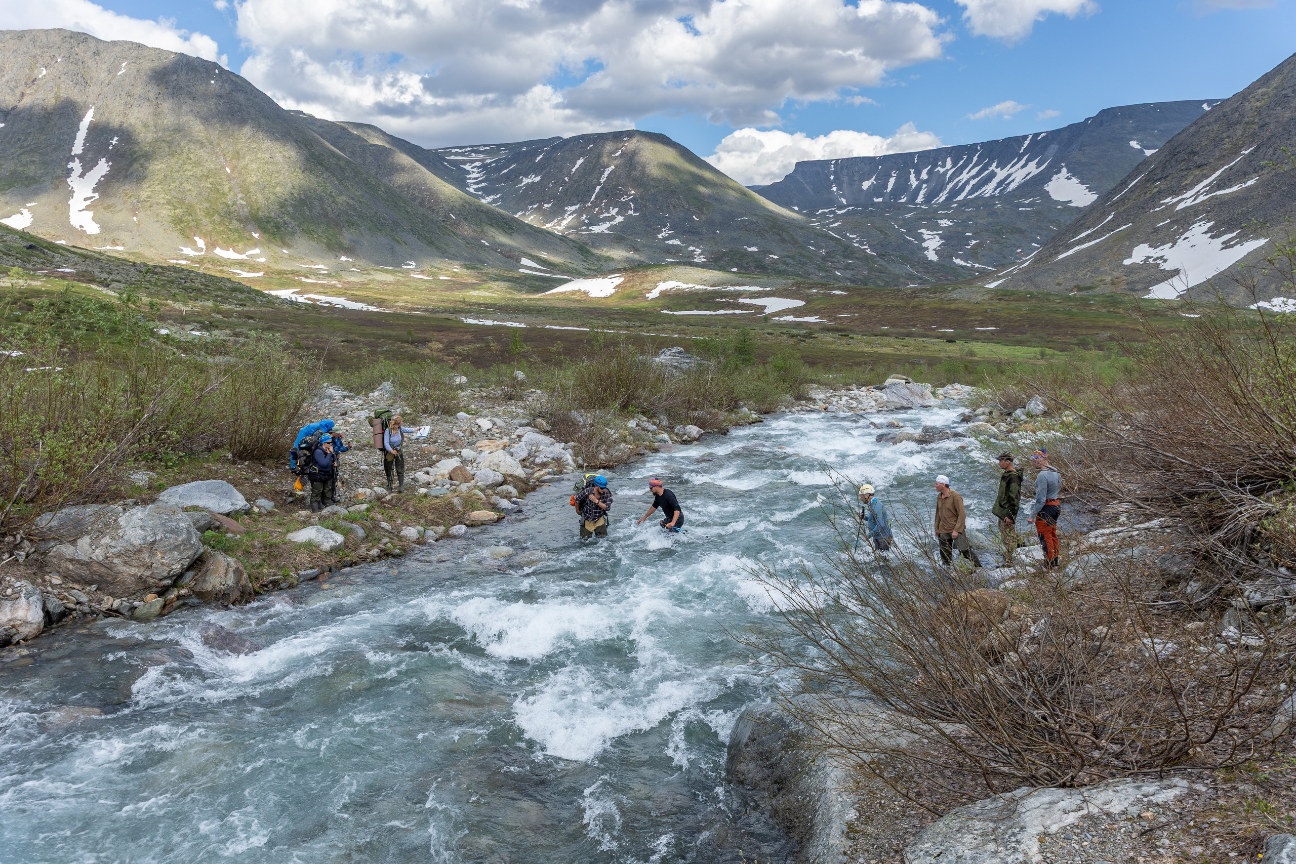Приполярный Урал. Тревел-фотограф Олег Гуров