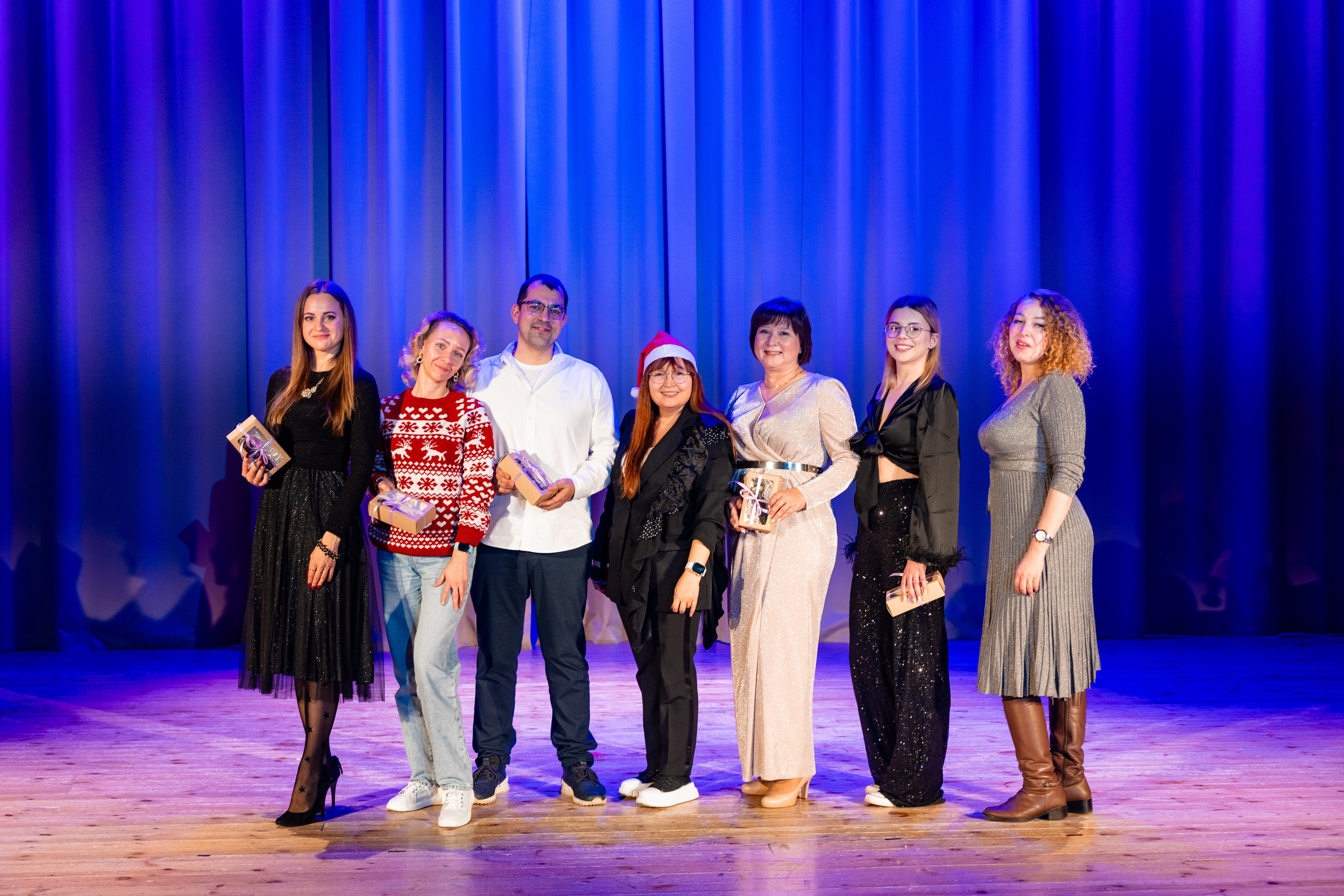 Концерт ДК Буривестник. Фотограф Никита Комаров