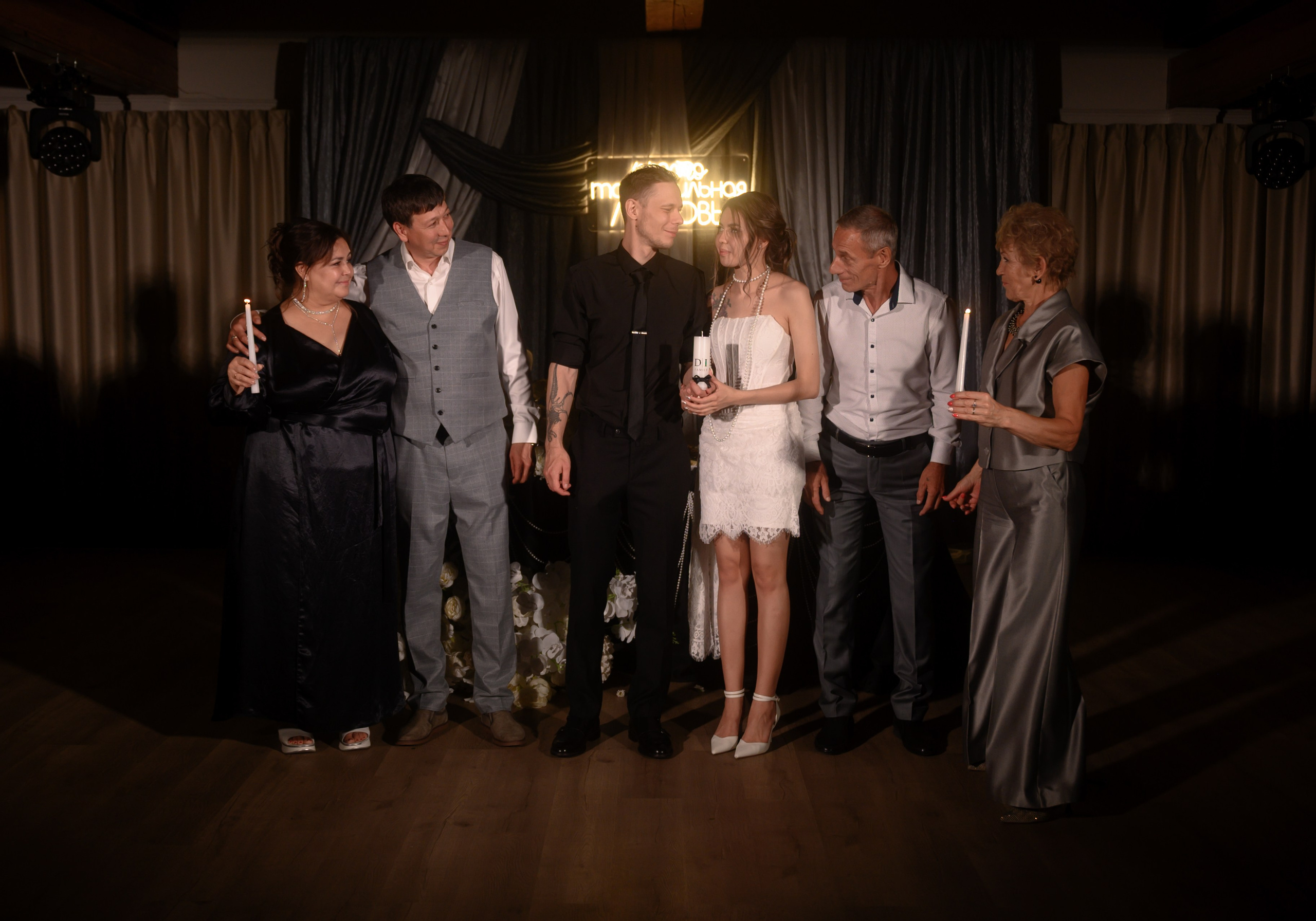 Илина и Денис. Свадебный фотограф Тюмень Анастасия Битная