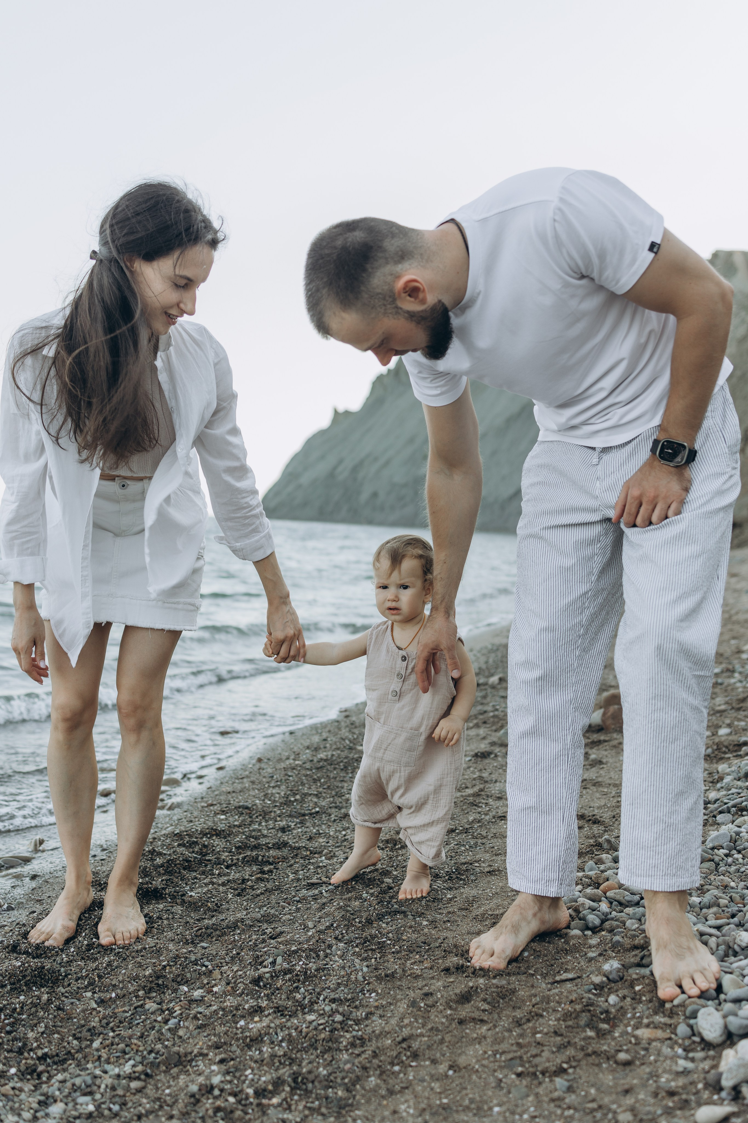 Анастасия, Владимир и Майя. Семейный фотограф в Москве Виктория Ястребинская