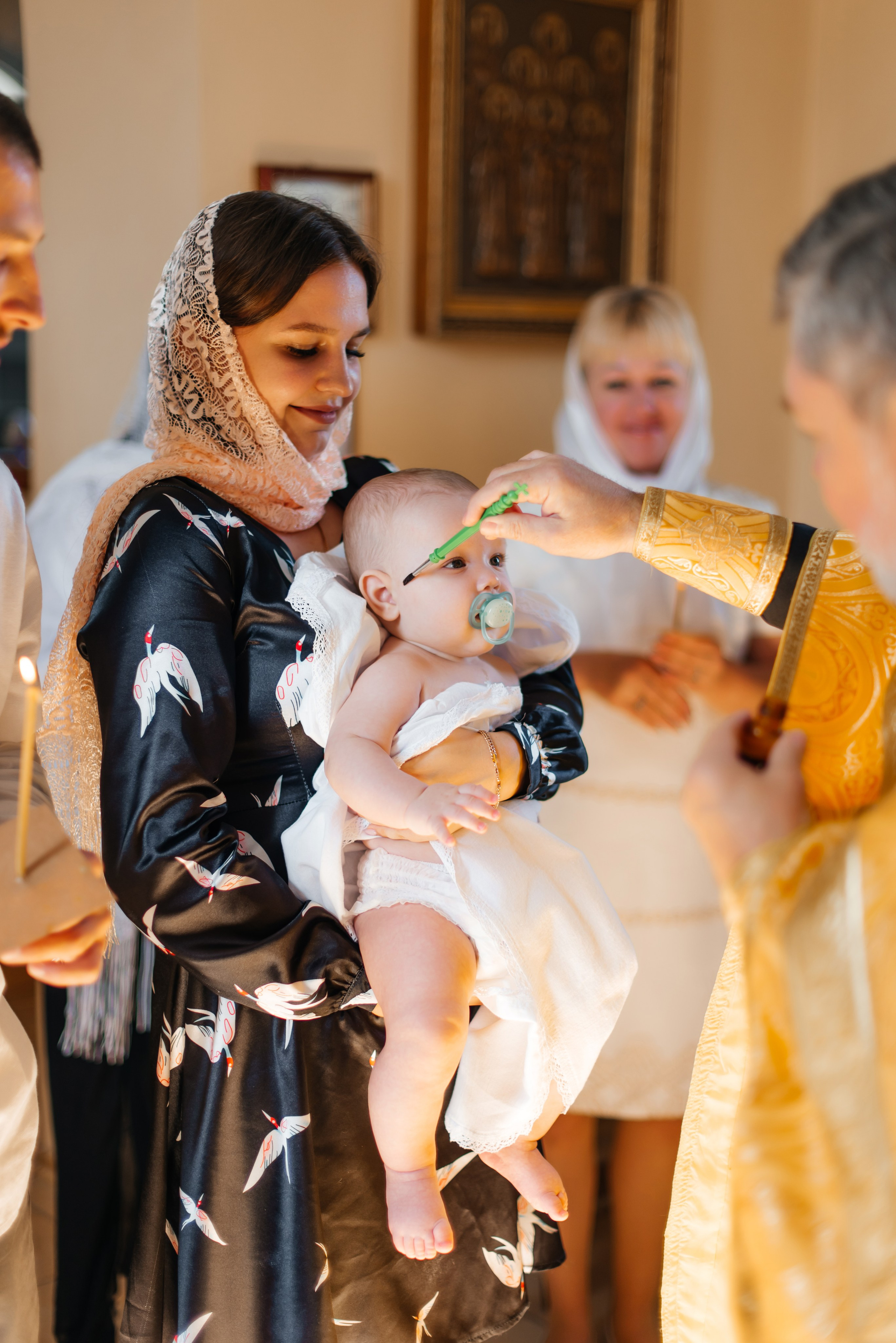 Таинство Крещения. Фотограф Палий Ульяна