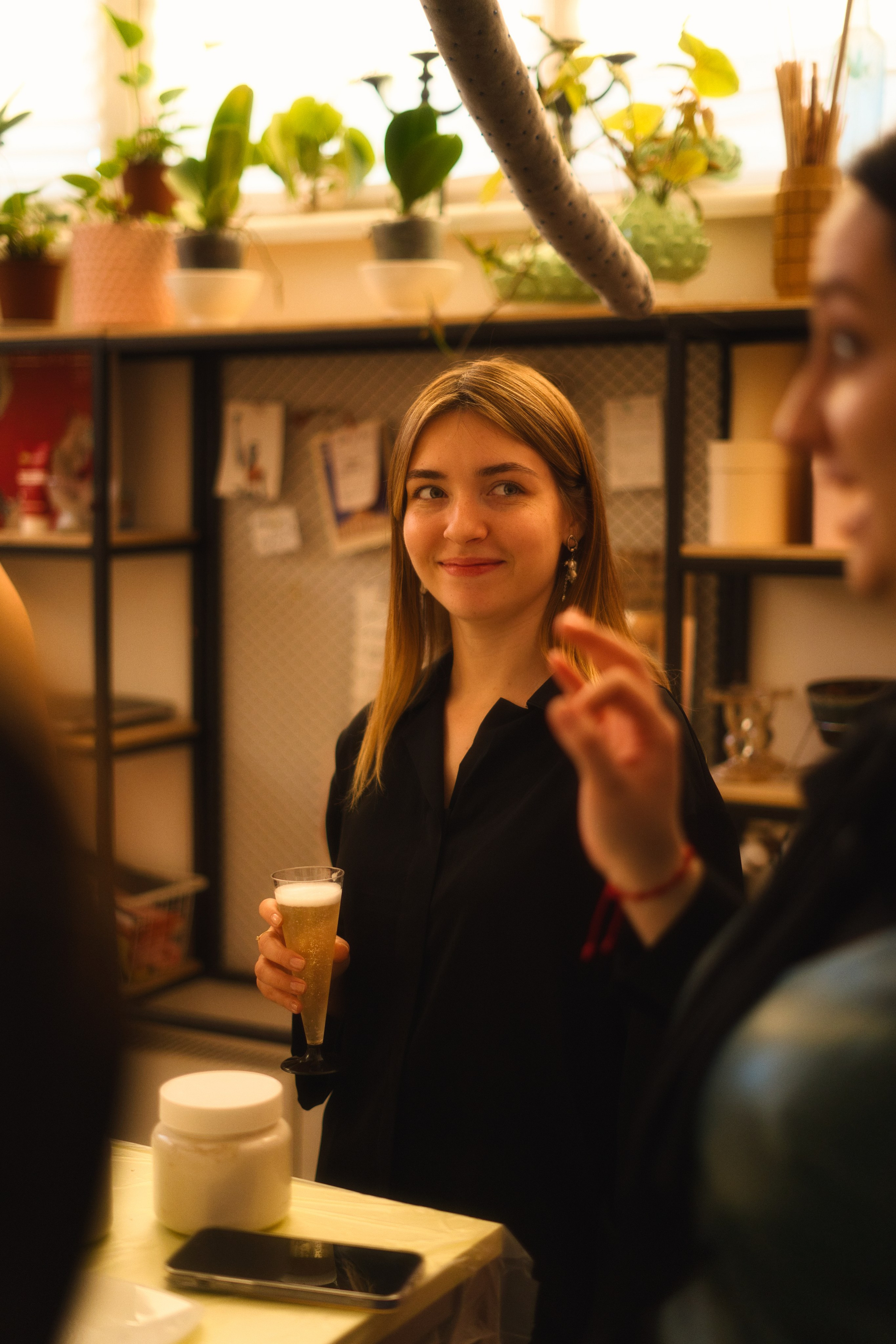 День рождения Риммы. Фотограф Валерия Крахмалева