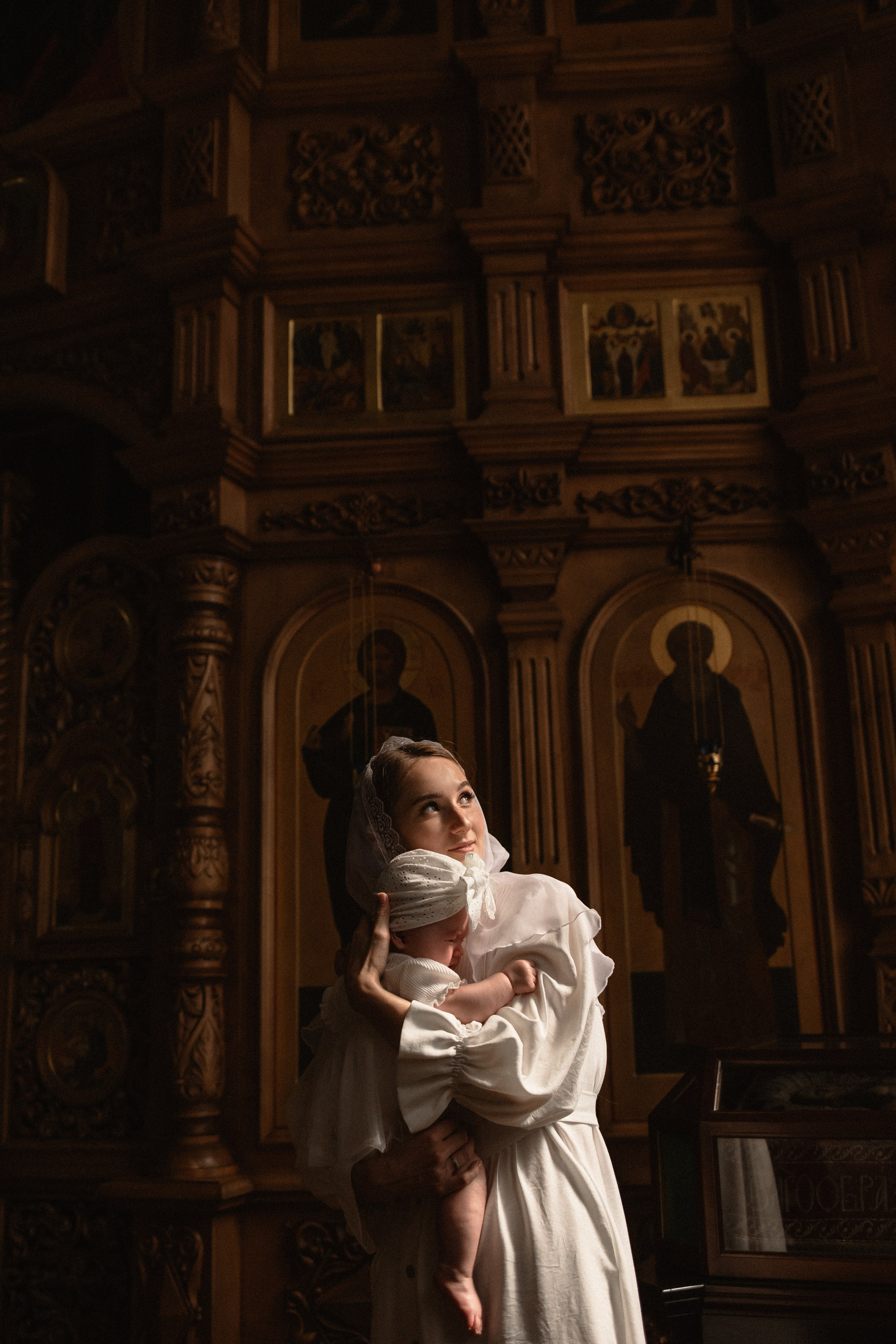 Крещение. Семейный и детский фотограф в Нижнем Новгороде Буслаева Мария