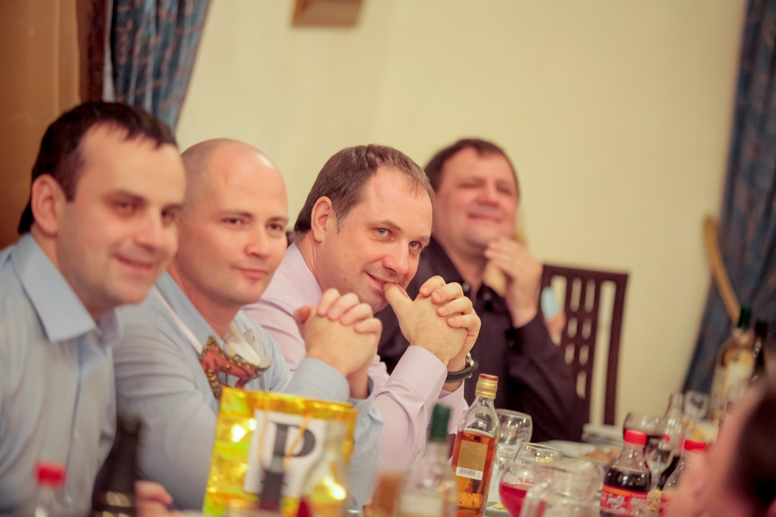 Корпоратив. Max Matvich and Victoria Basova are professionals in their field