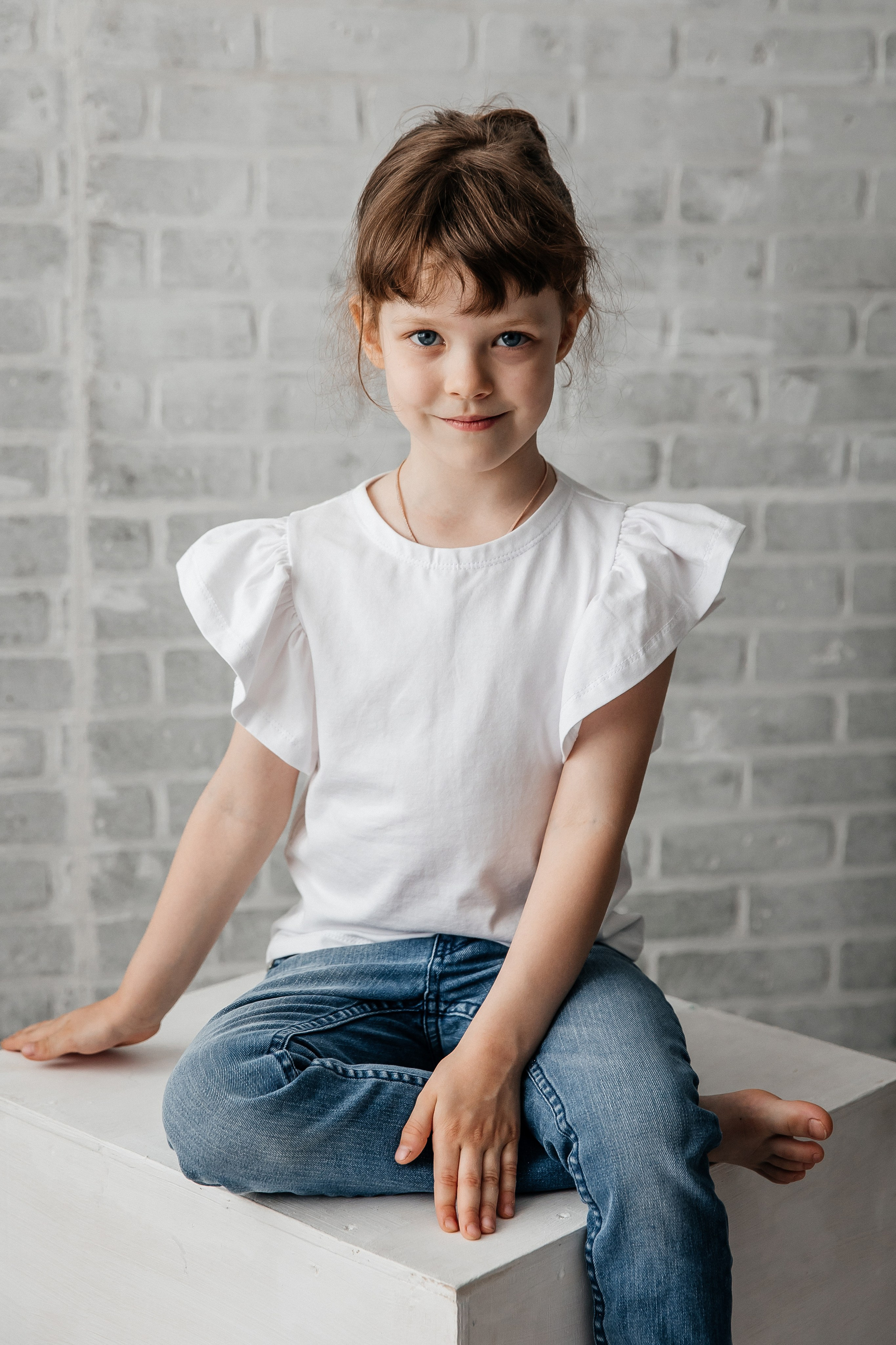 Минимализм / портреты + ЧБ. Детский фотограф, выпускные альбомы в Нижнем Новгороде Бодягина Мария