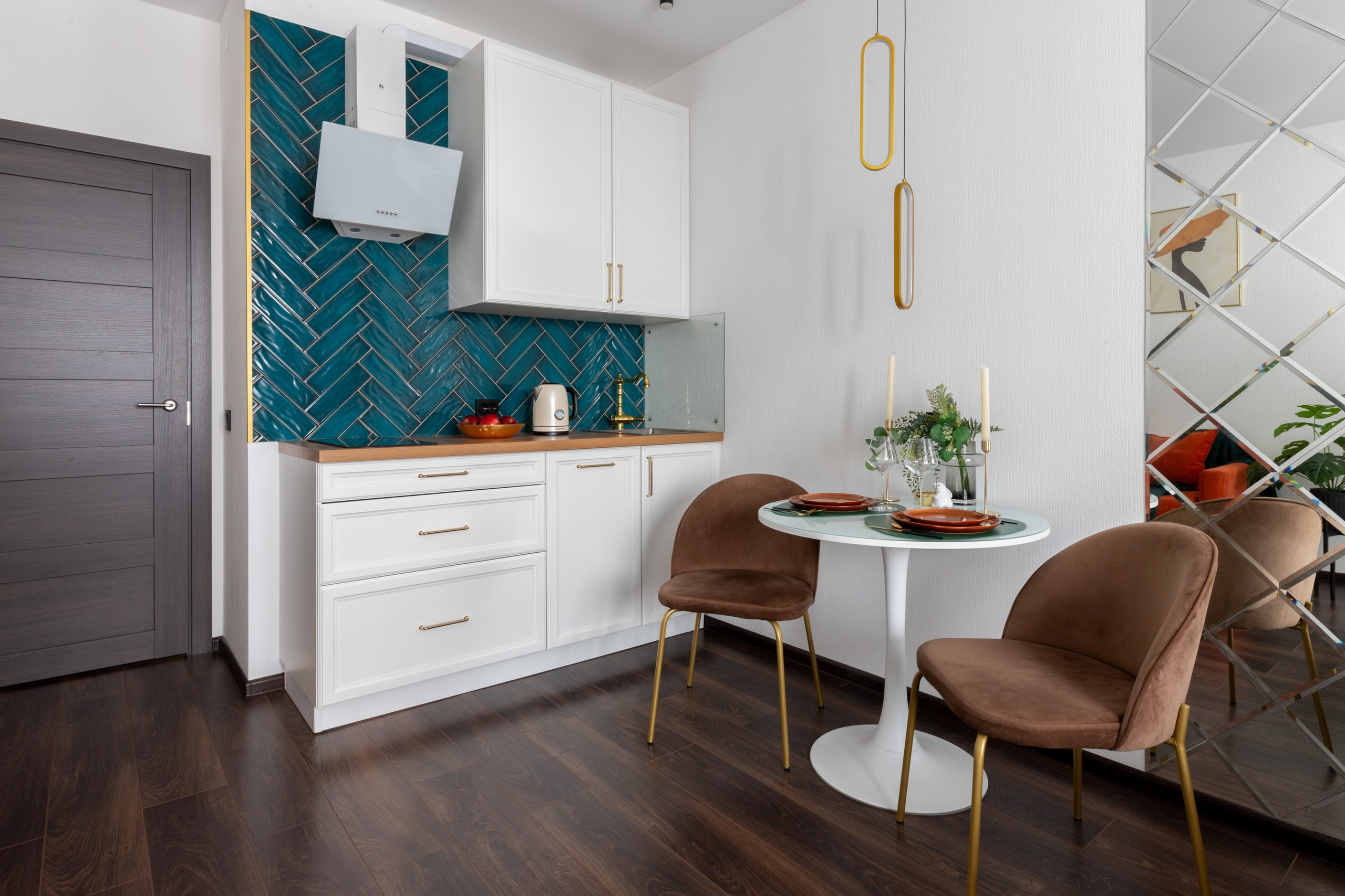 Интерьерная съемка квартиры для аренды. Интерьерный фотограф в Санкт-Петербурге Екатерина Цыбулько