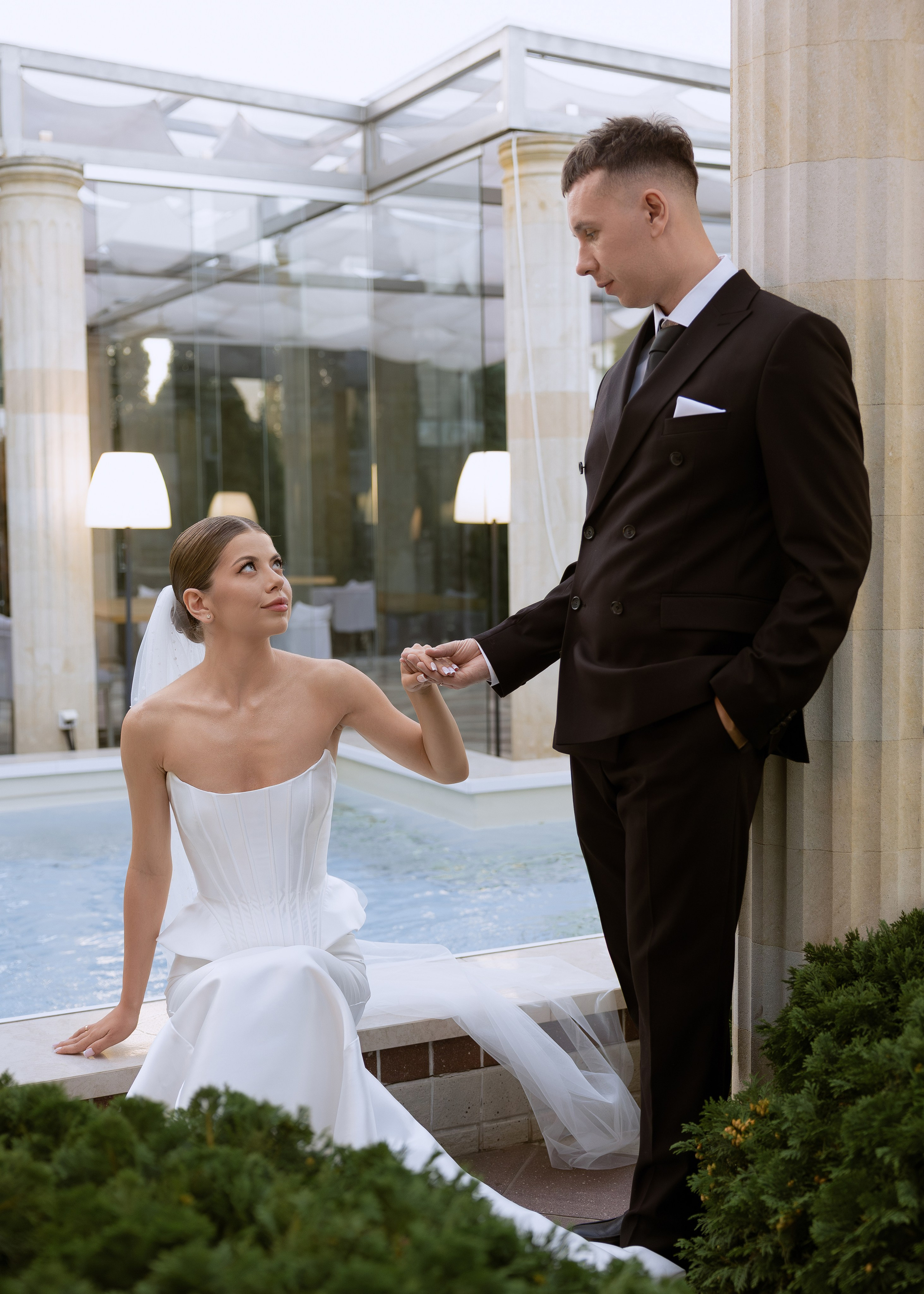 Сергей и Ксения. Фотограф Эмиль Исякаев