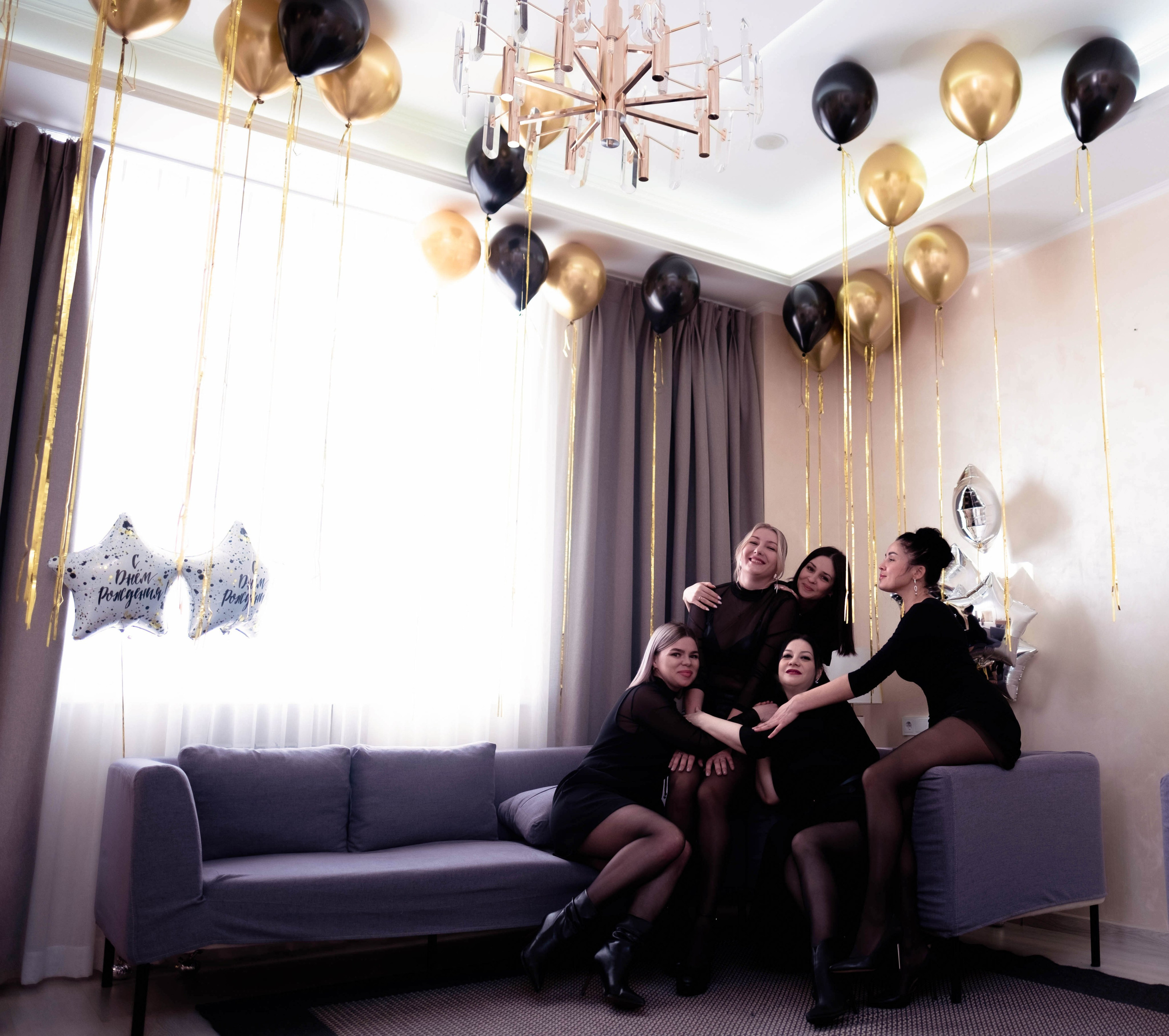 Девичник. Студийный, портретный, семейный фотограф Южно-Сахалинска Яна Радаева