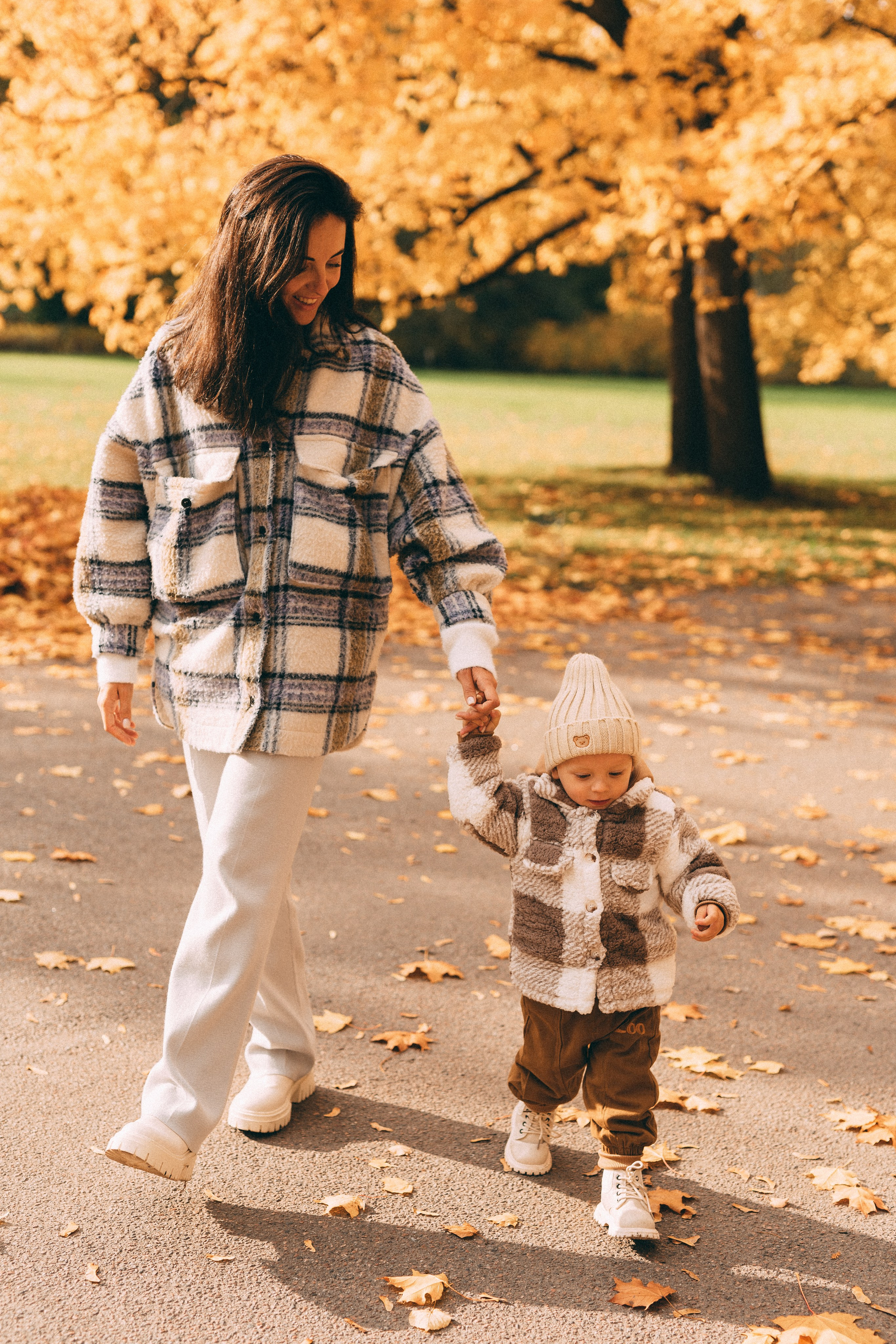 Золото осени. Семейный и женский фотограф в Санкт-Петербурге Татьяна Стружкина