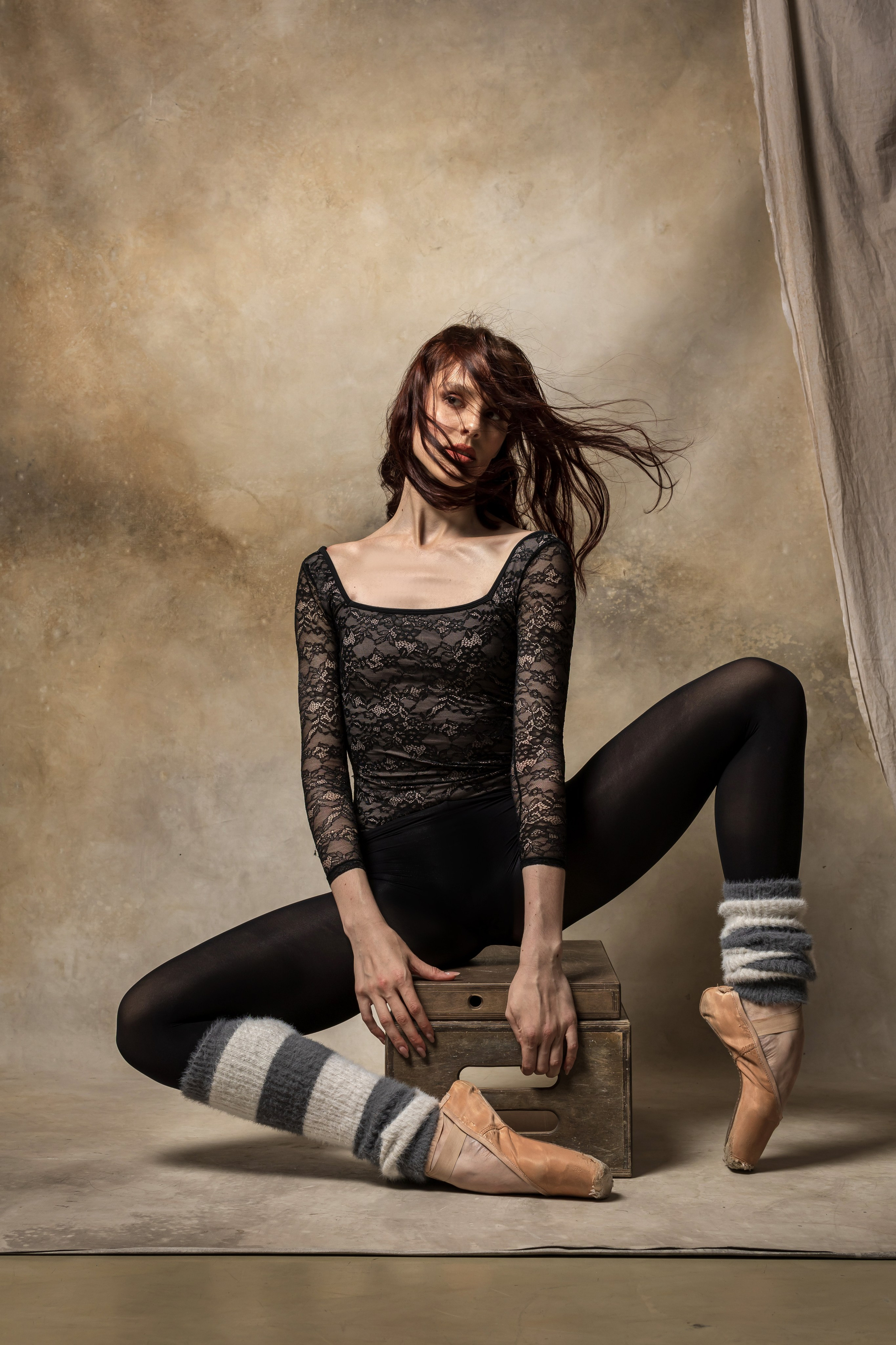 Балетная съёмка на белой циклораме и фонах. Балетный фотограф Алина Ханько — Душа Балета