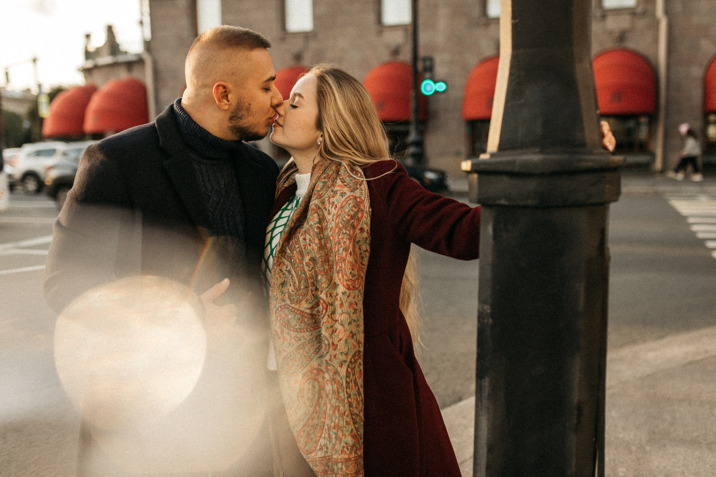 Фотопрогулка love story в Питере