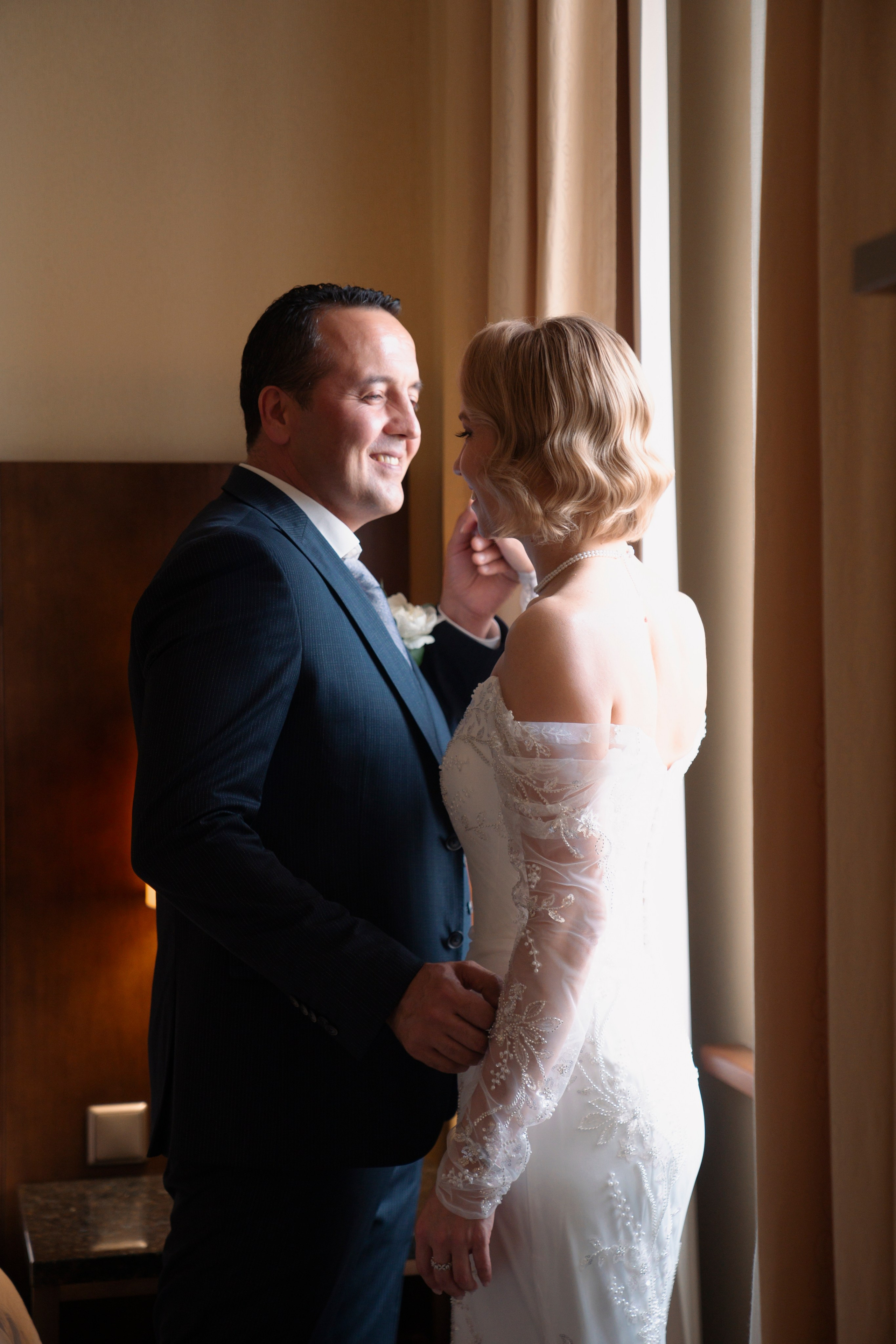 Hilton Leningradskaya. Свадебный фотограф в Москве Кристина Чехова