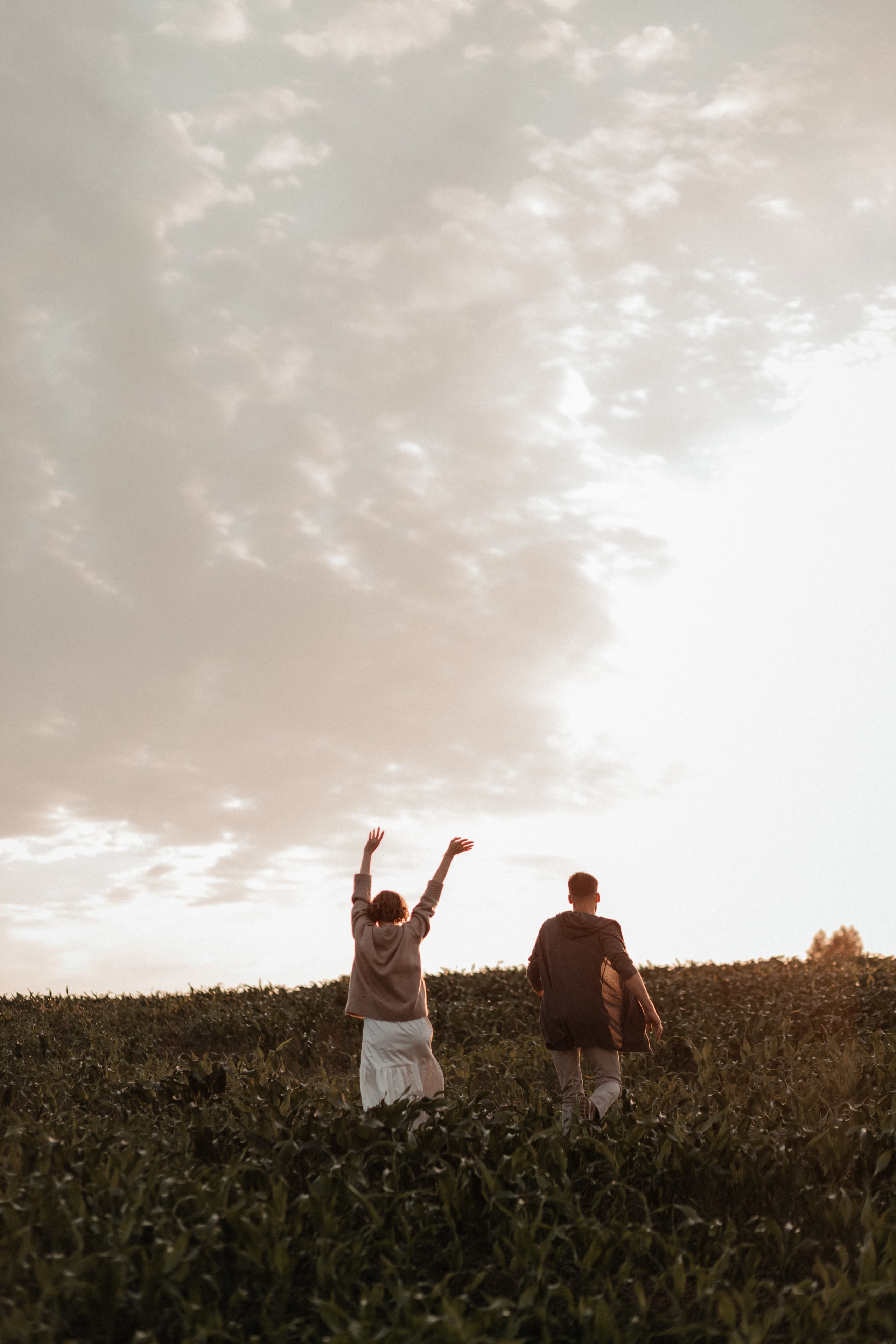 Оля и Дима. Валентина Удалая — семейный и портретный фотограф в Брянске