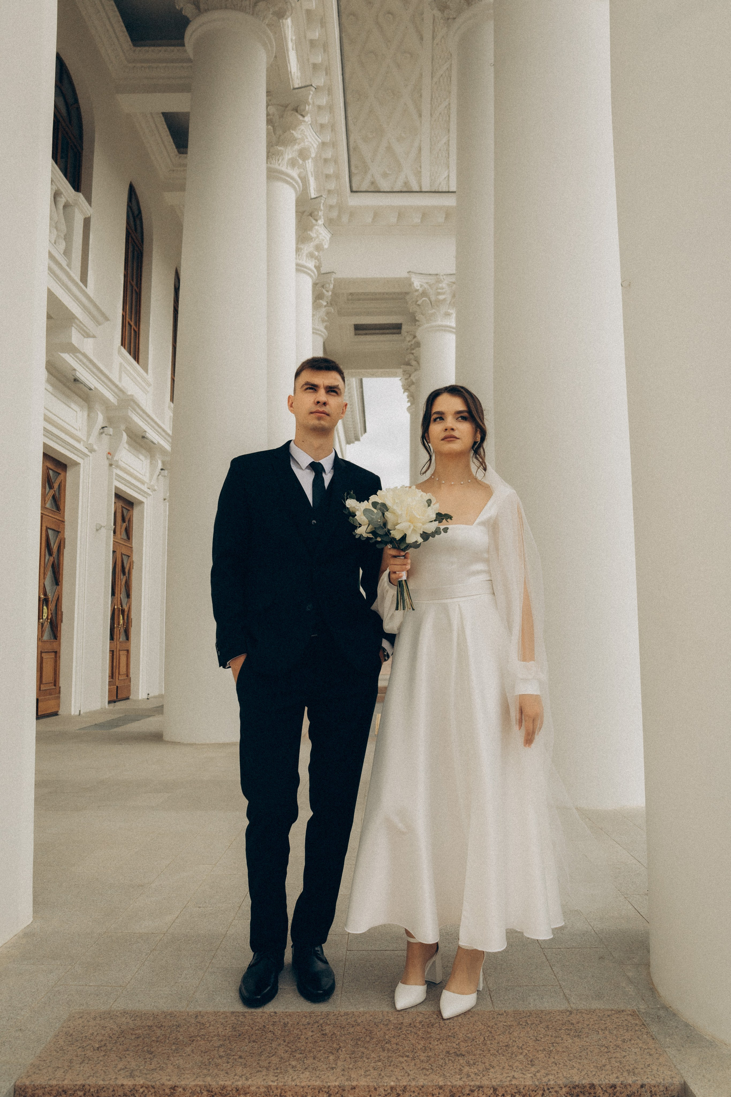 Свадебная. Фотограф Оксана Пономарева