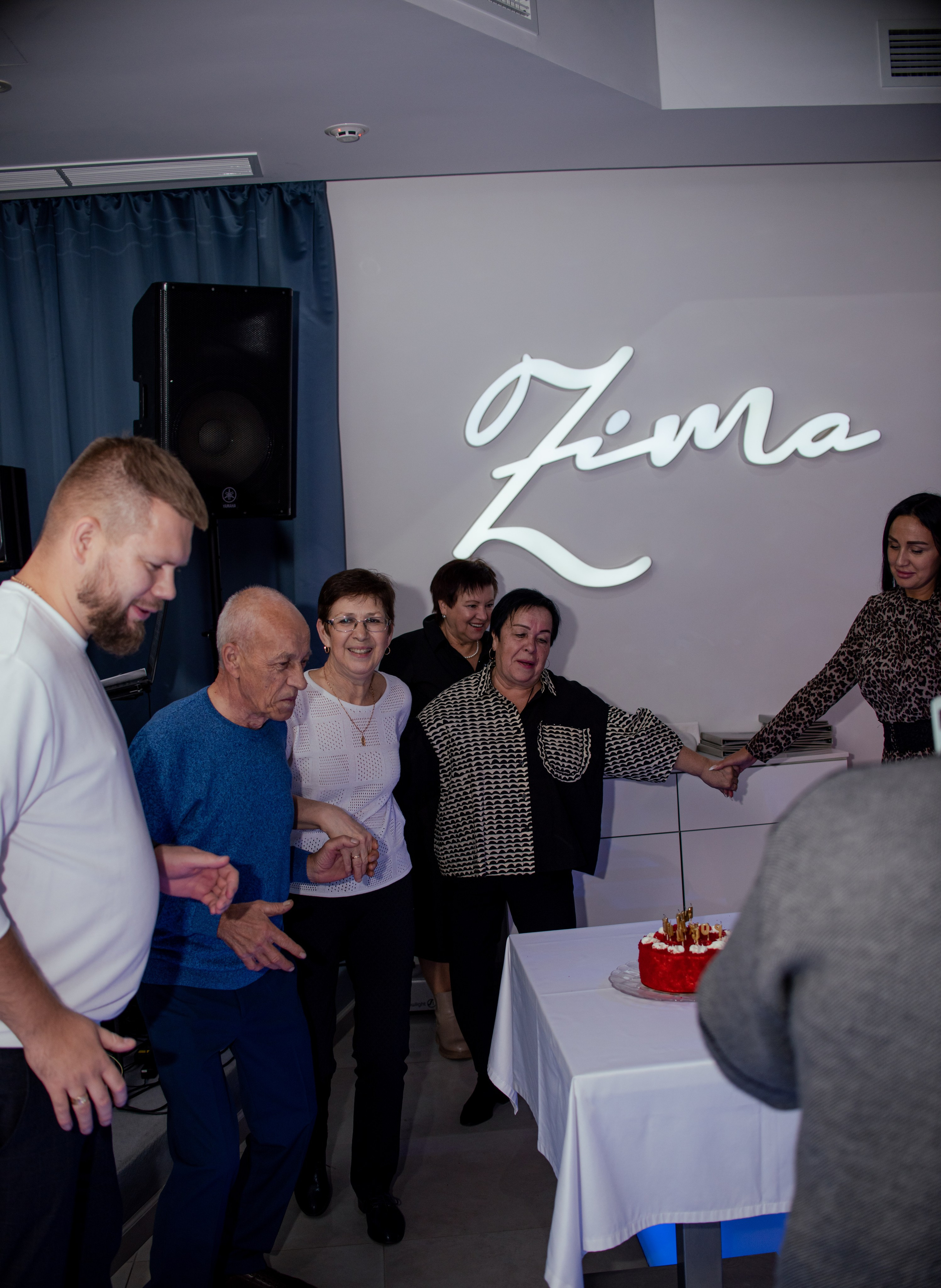 Юбилей в ресторане. Женский фотограф в Москве и МО