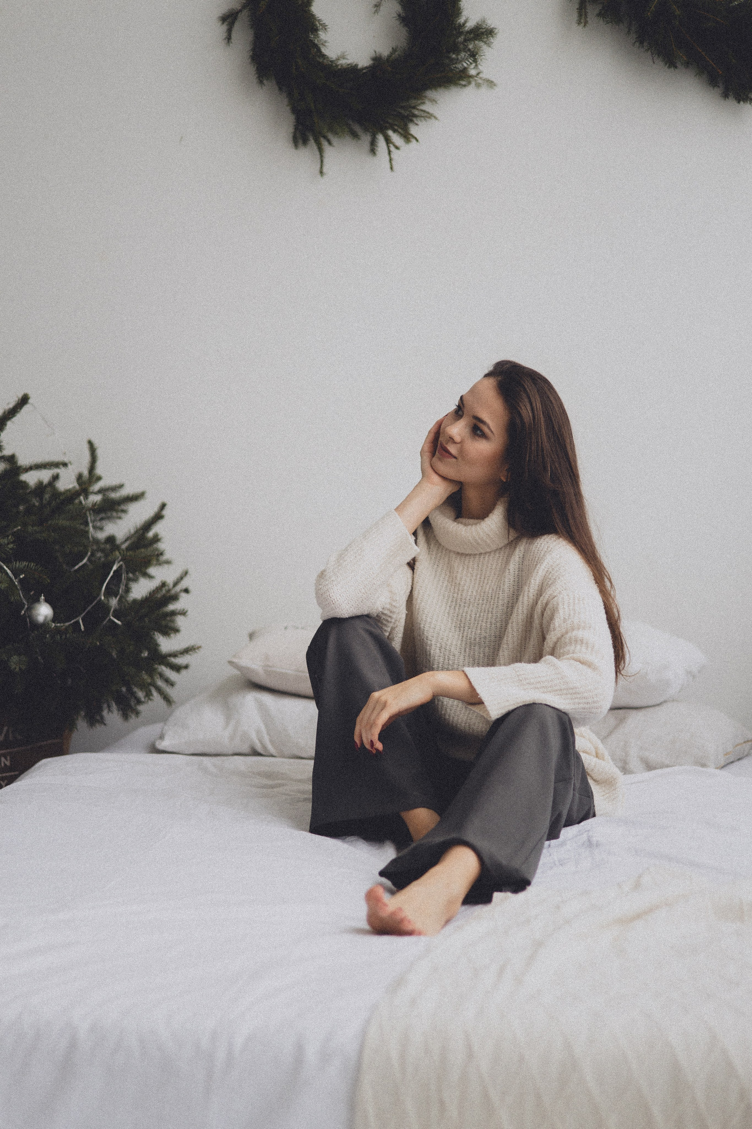 Портретная фотосессия для девушки. Фотограф в Санкт-Петербурге Осокина Елизавета