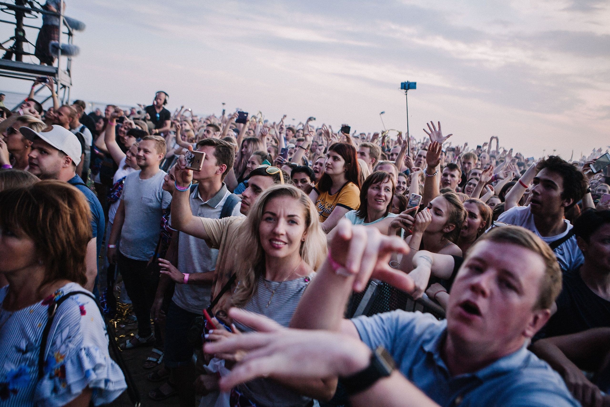 VK FEST 2018. Фотограф в Санкт-Петербурге Милая Мила