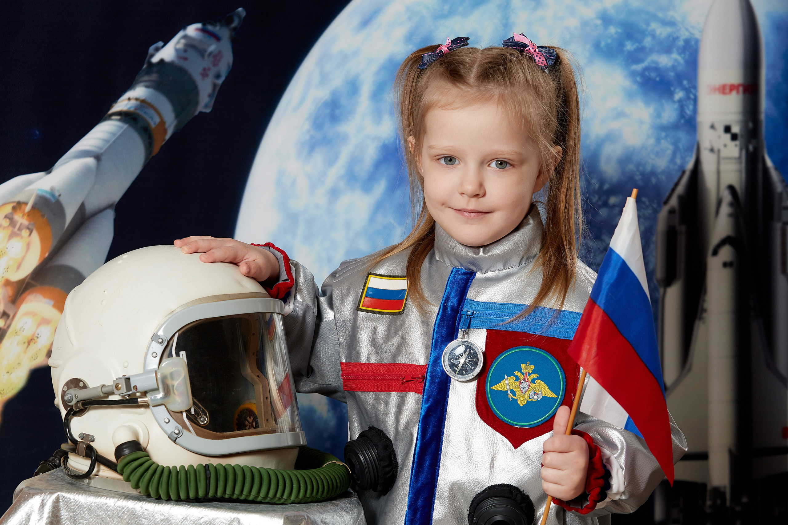 Космос. Детская выездная фотостудия