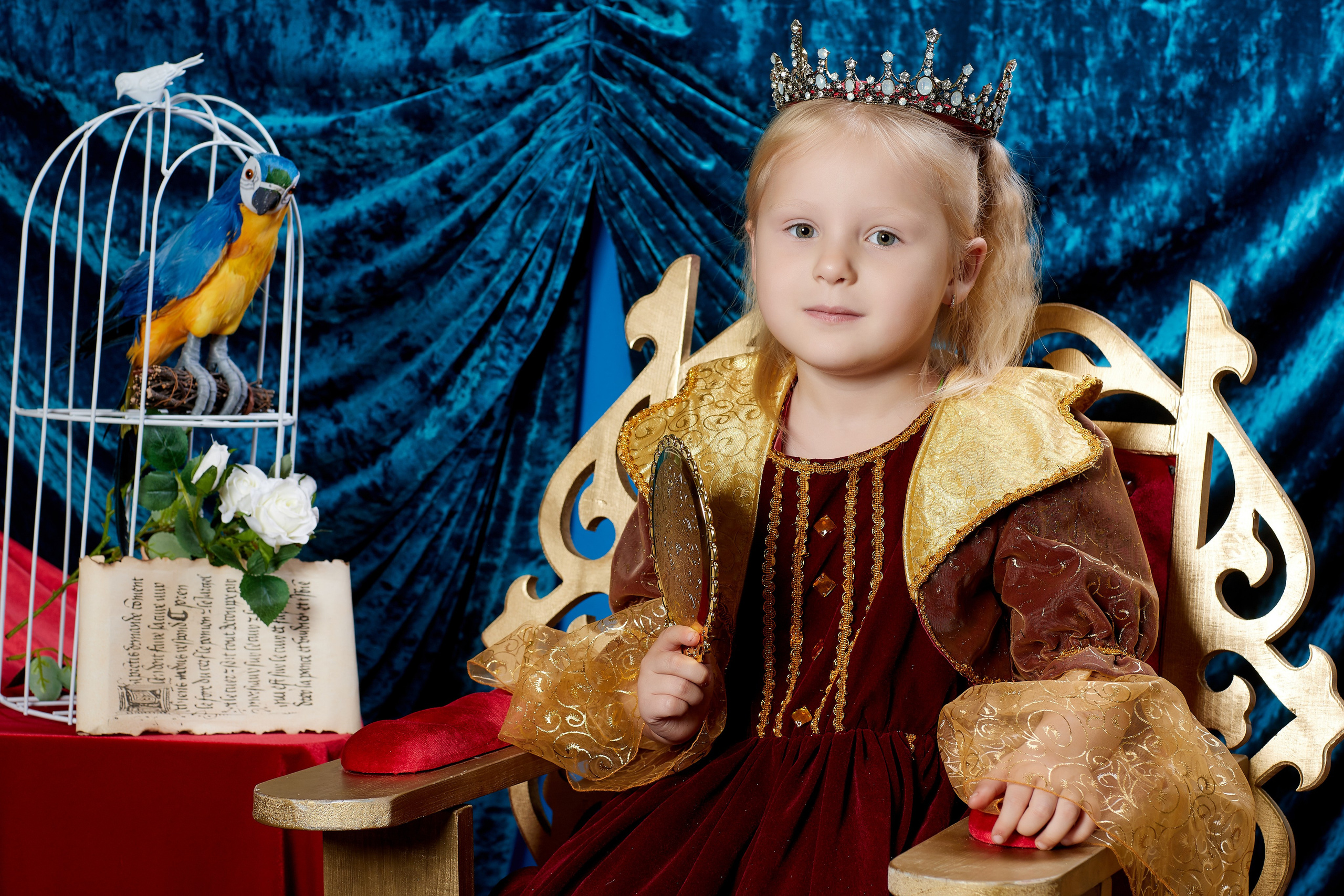 Короли. Детская выездная фотостудия