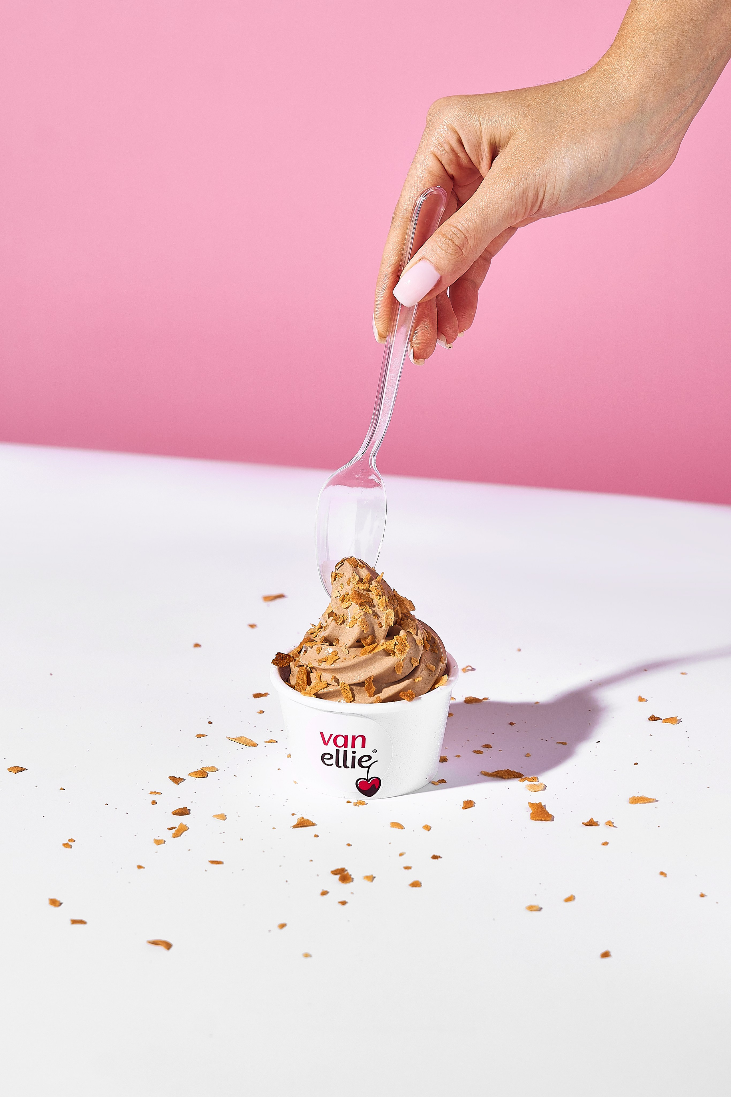 Vanellie ice cream. Alim Alimov Fashion Photographer