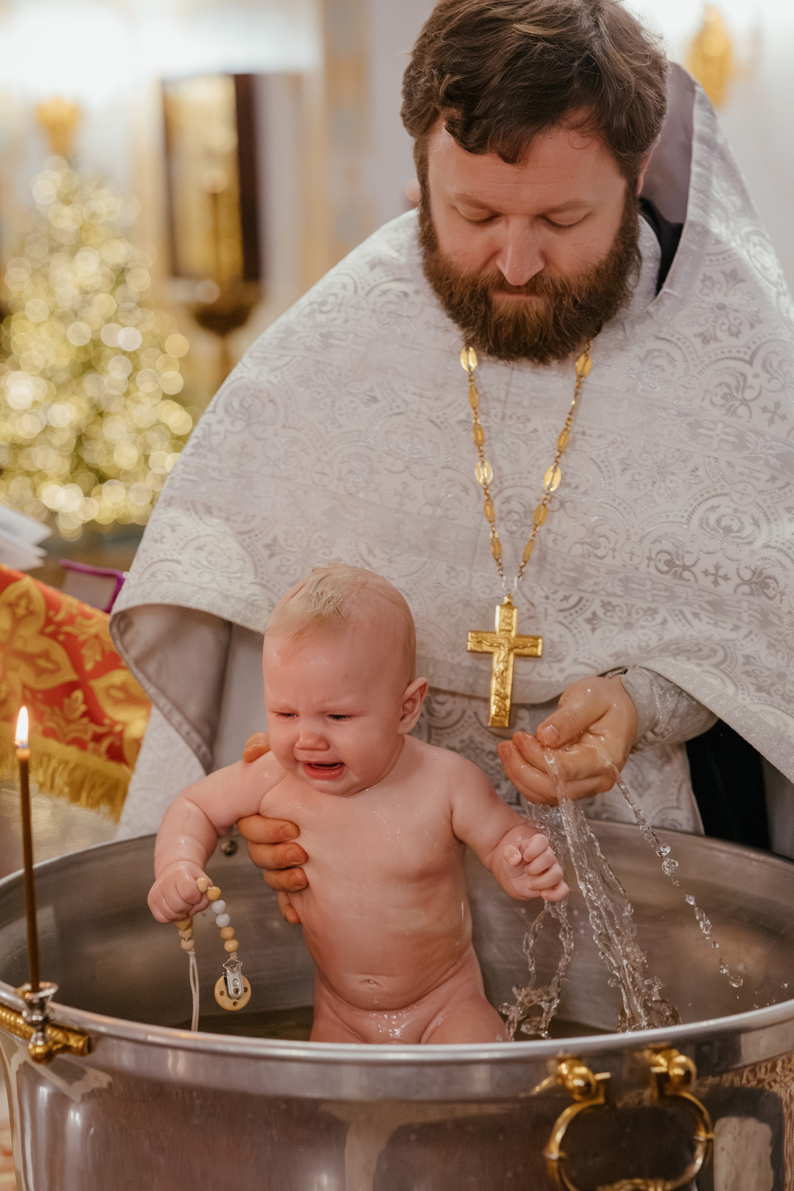 Таинство Крещения. Фотограф Яна Матвеева в Ижевске