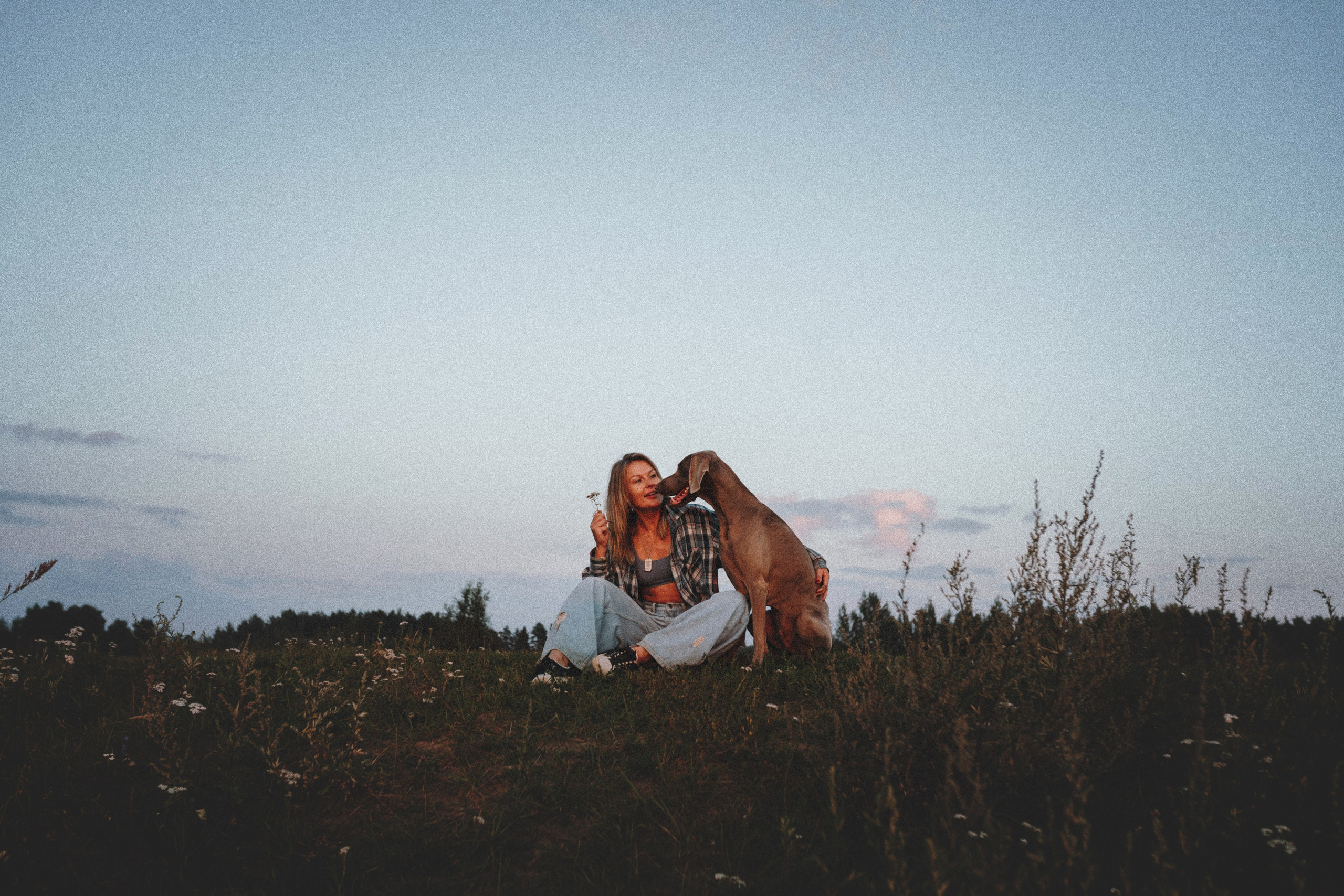 Юля и Эспен. Фотограф анималист Осипчикова Мария