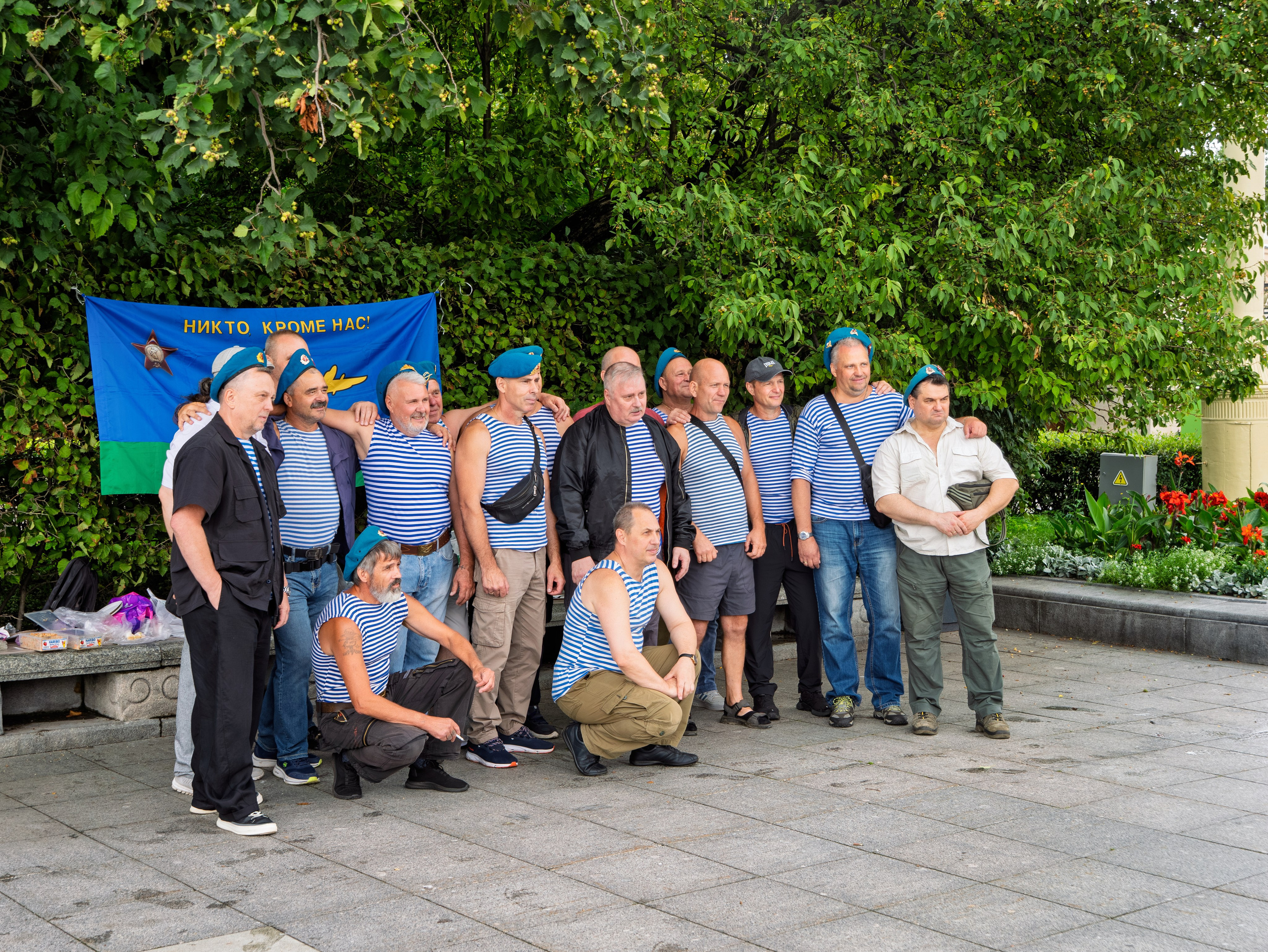 Празднование 95-летия ВДВ в парке горького 2 августа 2025 гола. Фотограф Никифоров-Гордеев Сергей. Москва и МО