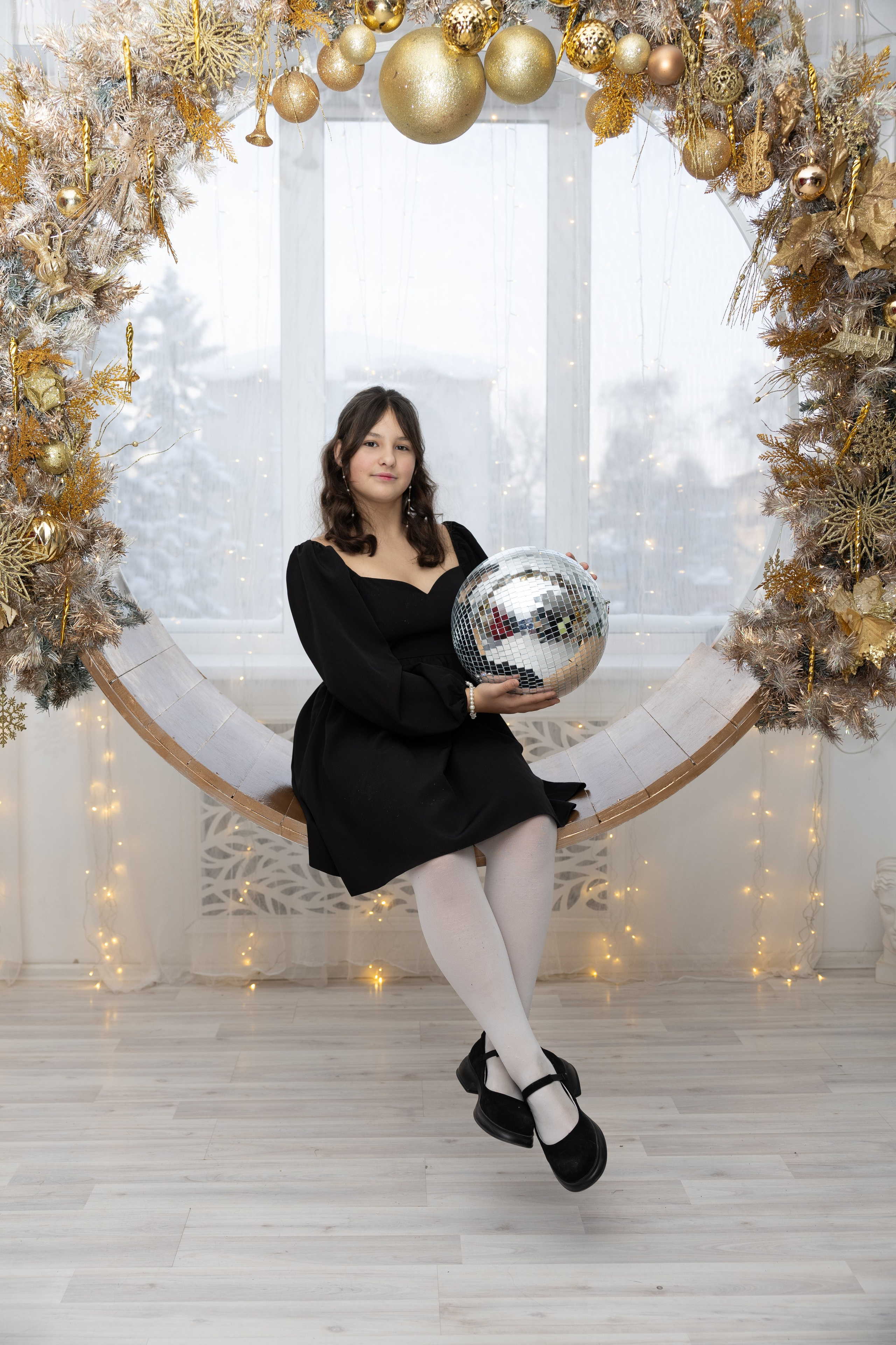 Новогодние. Фотограф Новосибирск, Академгородок, Бердск — Айна