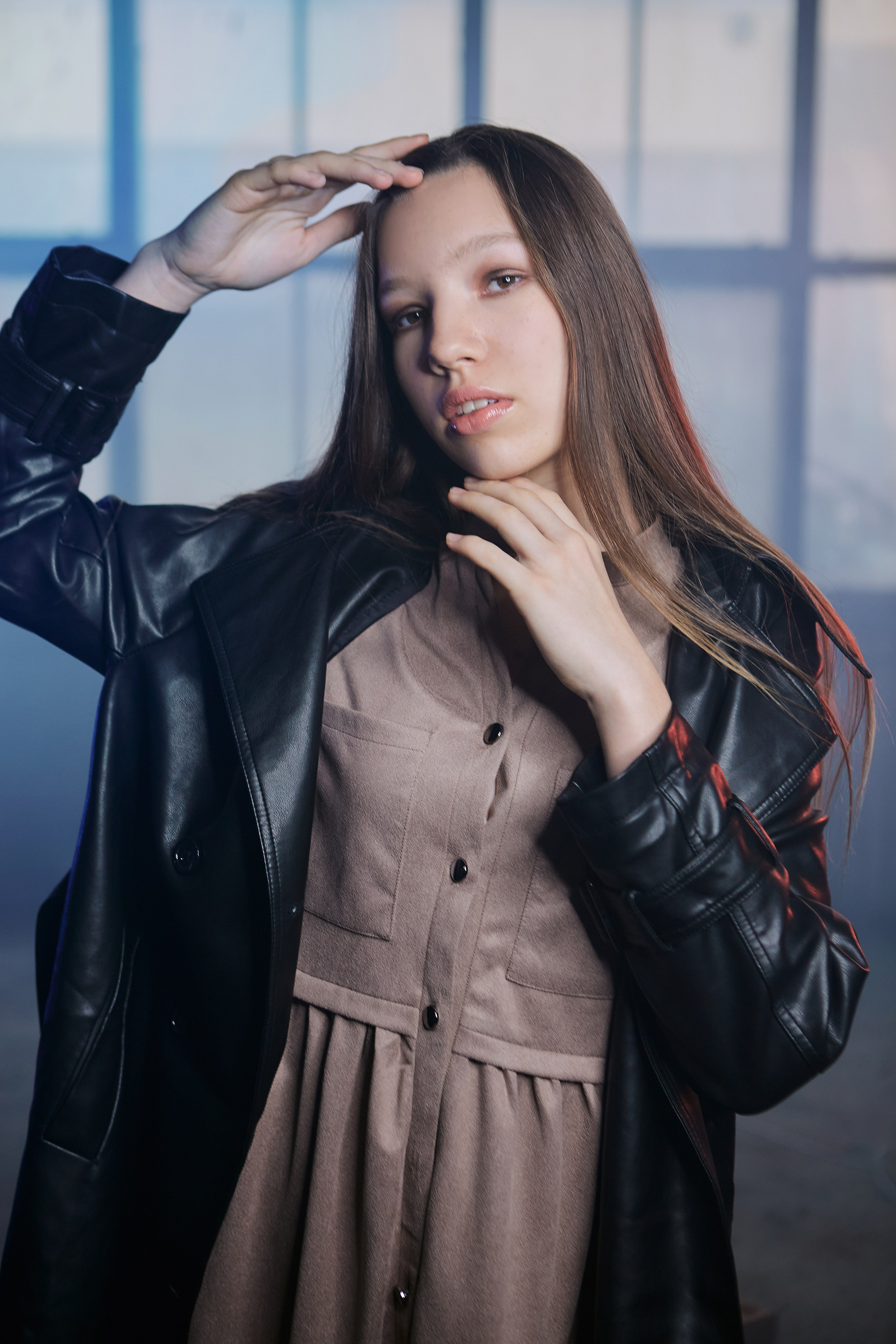 Dark Inspiration. Efimova Model Agency