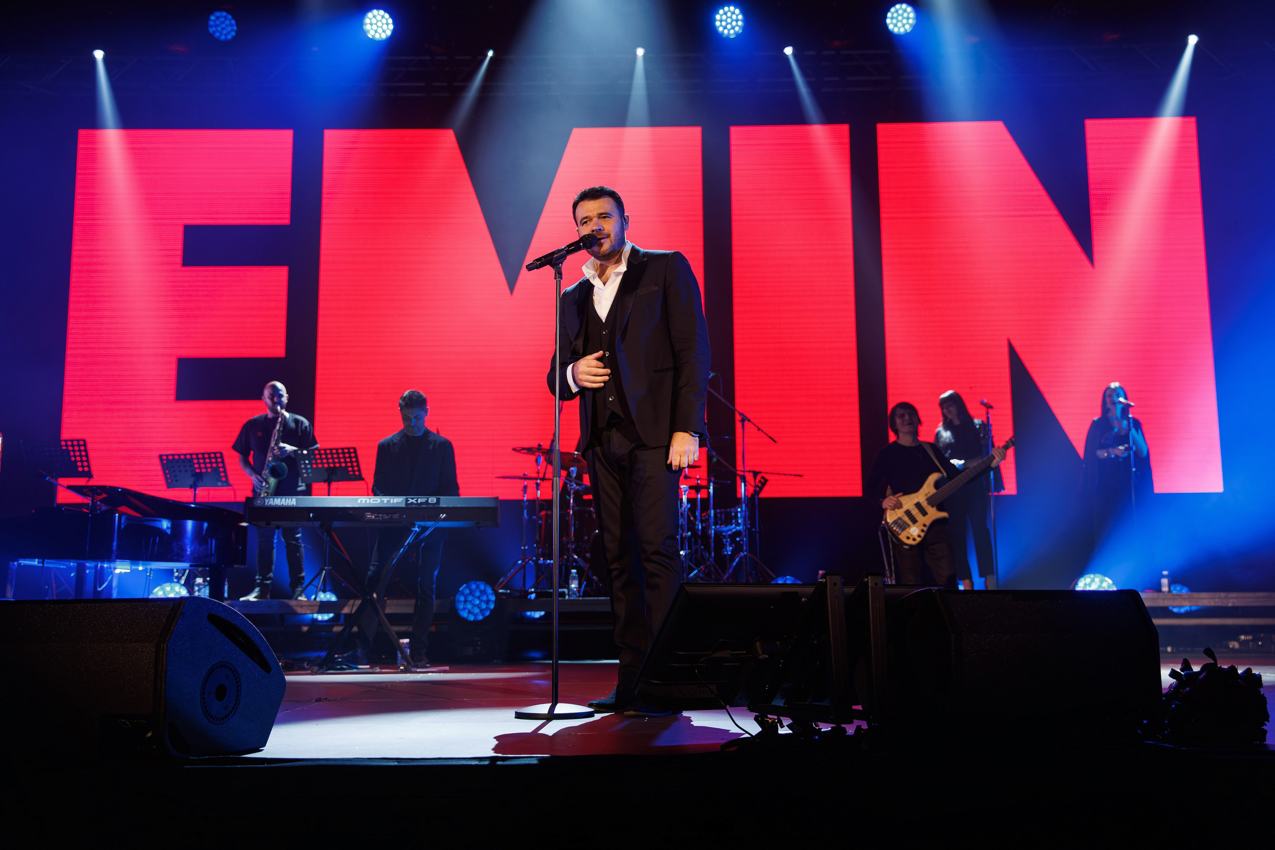 Концерт Emin'а в Уфе. Репортажный и свадебный фотограф в Уфе Павел Кожевников