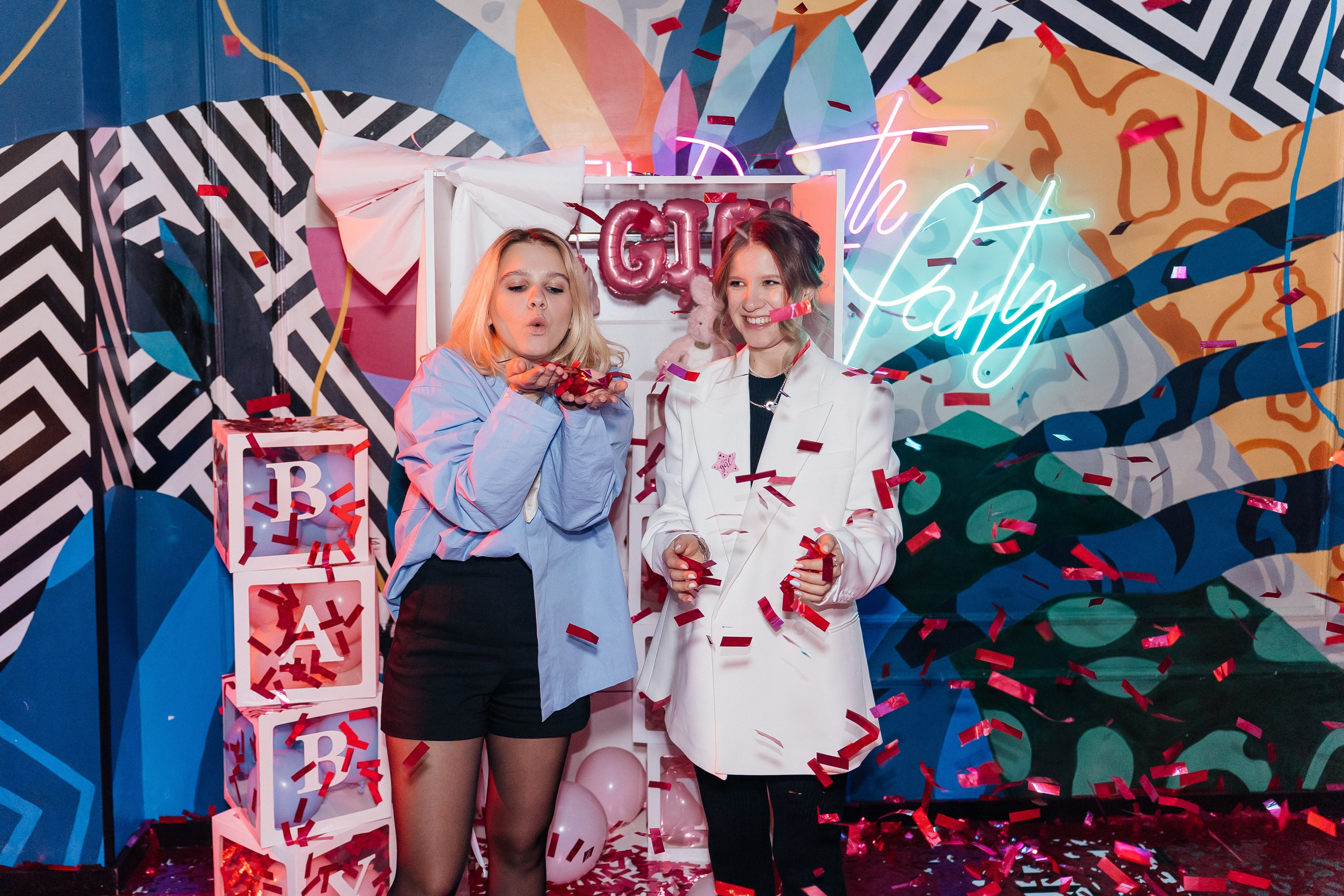 ГЕНДЕР ПАТИ. Семейный и репортажный фотограф в Москве Оксана Шилова