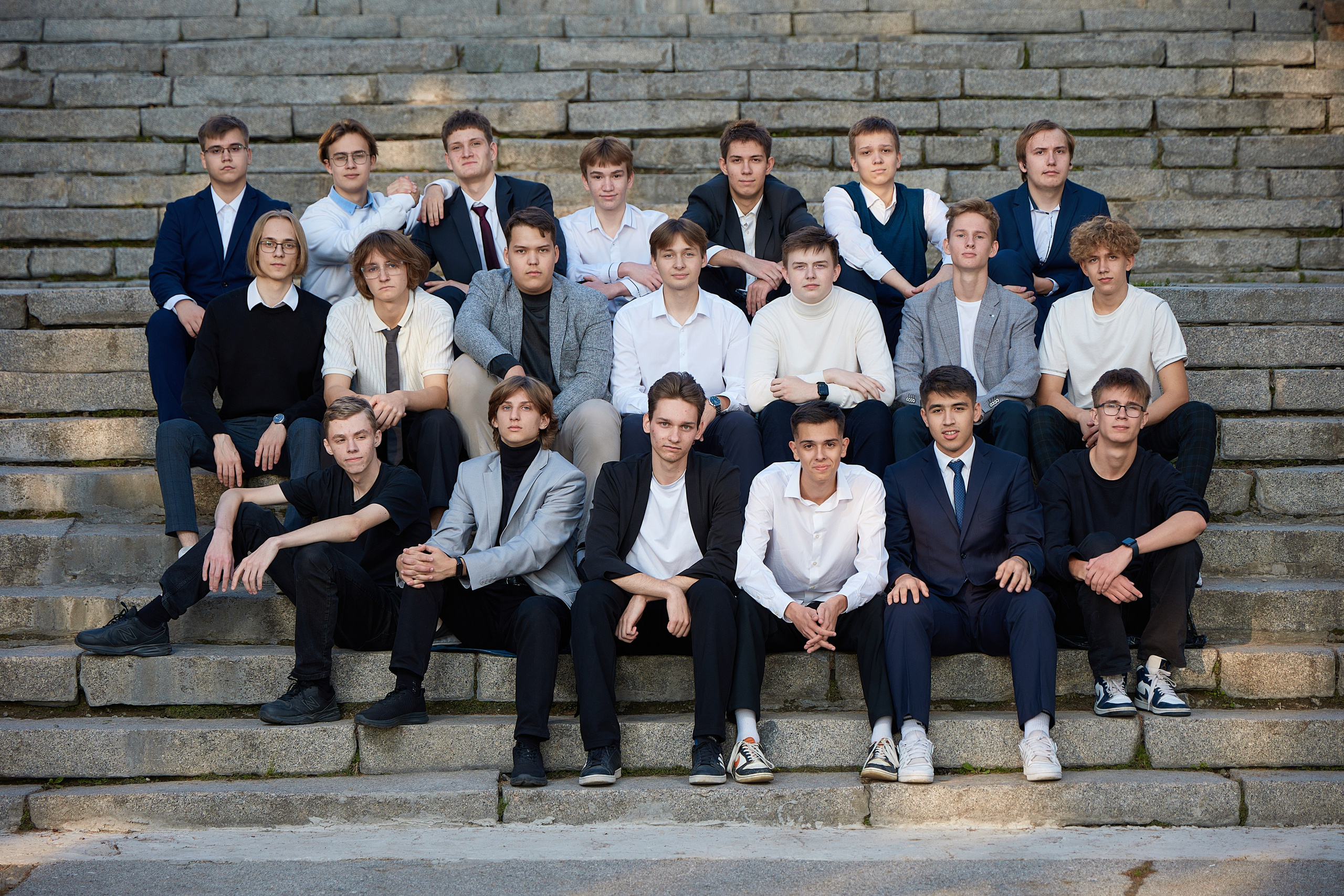 Старшеклассники. Выпускной альбом Новосибирск