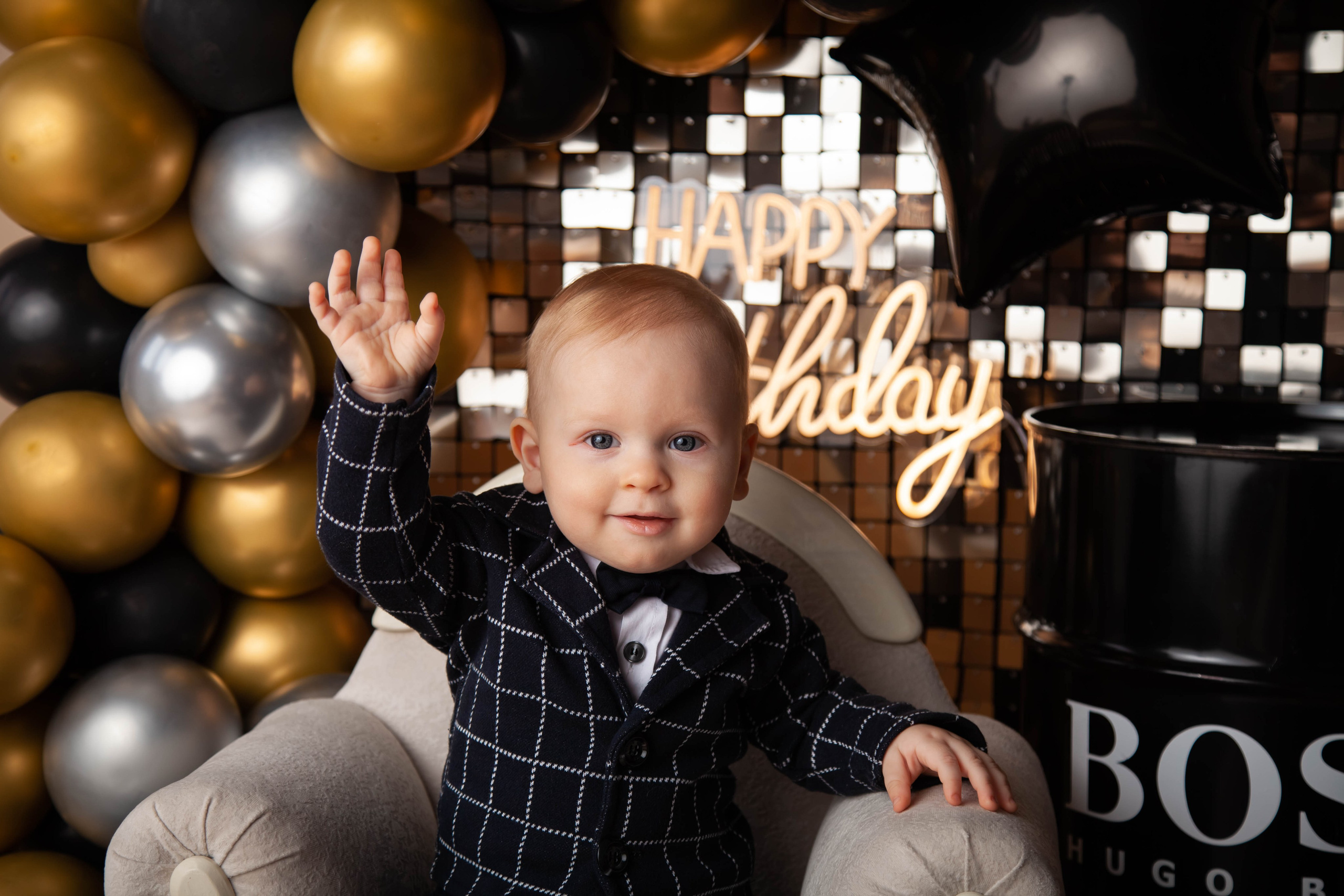 Мне 1 годик. Фотограф Newborn в Саратове Екатерина Завитова