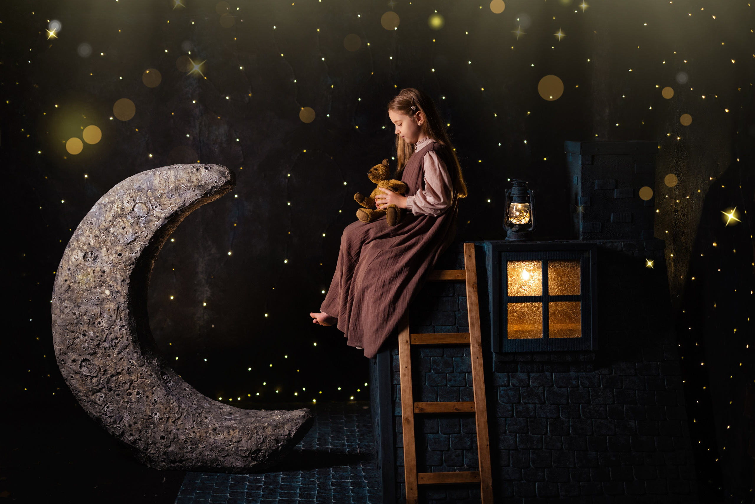 Детская тематическая фотосессия в сказочном стиле. Семейный и детский фотограф в Краснодаре Анна Трашкова