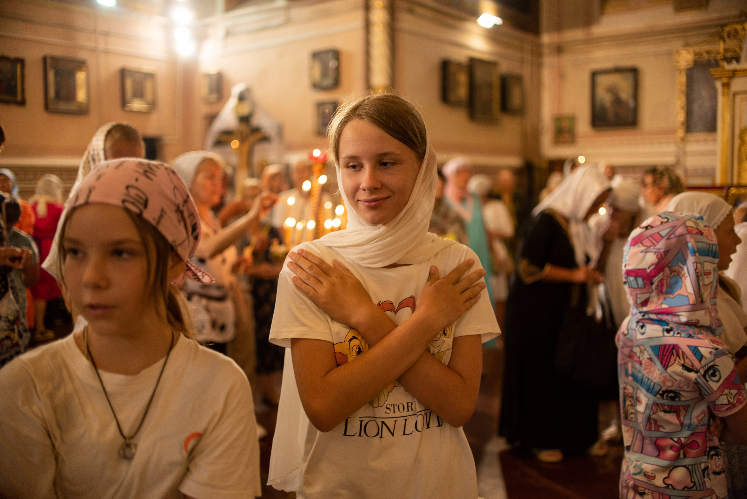 Празднование в честь явления иконы Пресвятой Богородицы в Казани 21.07.2023. Семейный и свадебный фотограф в Феодосии и Коктебеле