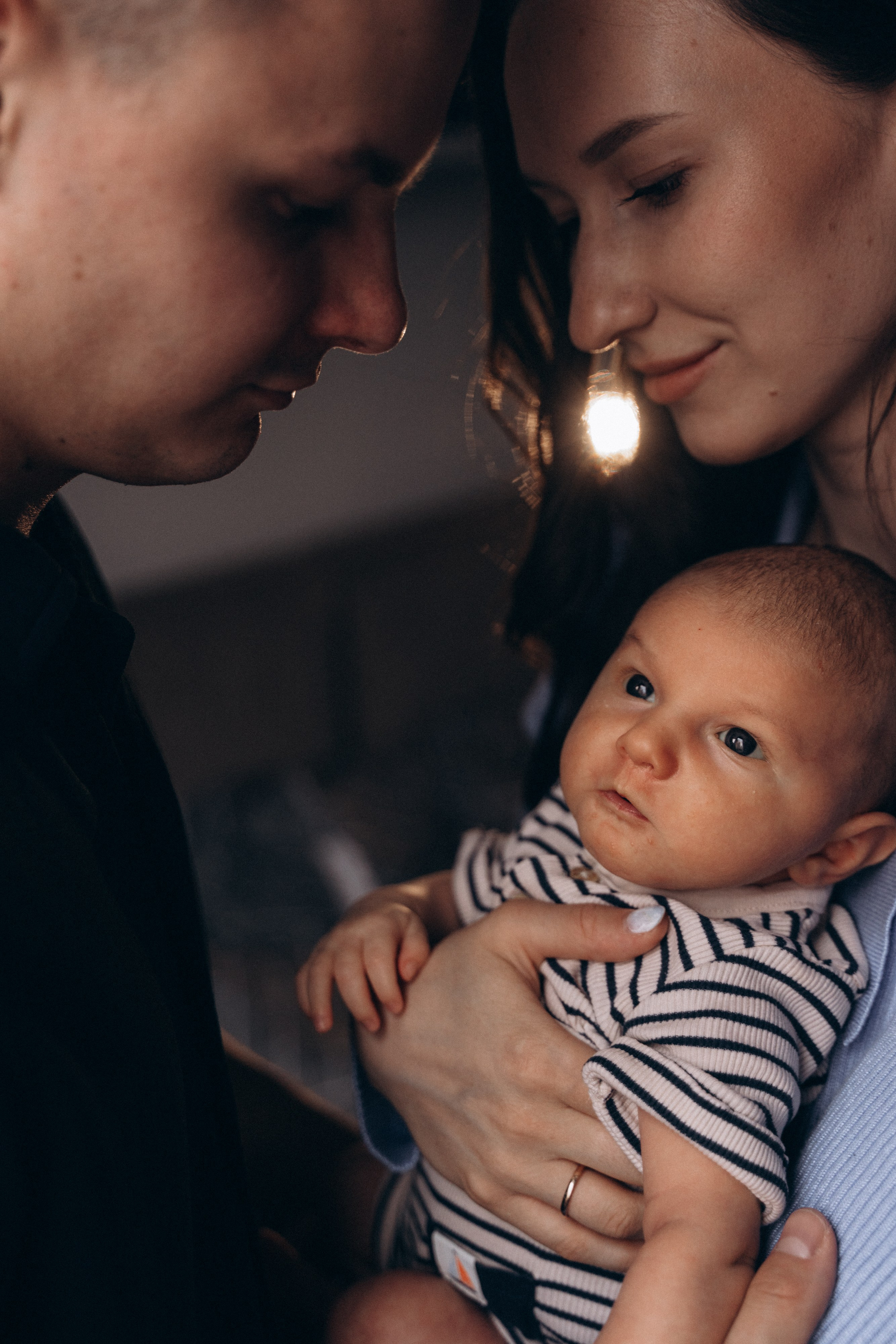 Лёша, Анфиса и Артем. Волик Мария