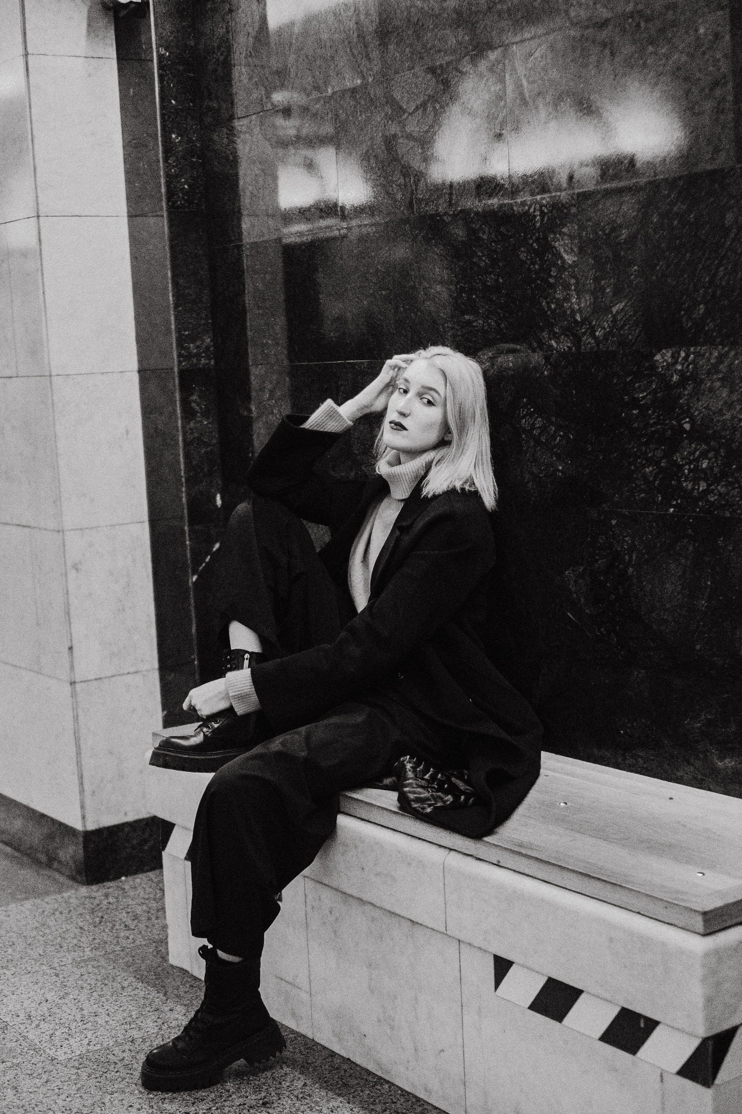 Анастасия в Метро. Профессиональный фотограф, Санкт-Петербург — Виктория Богомолова