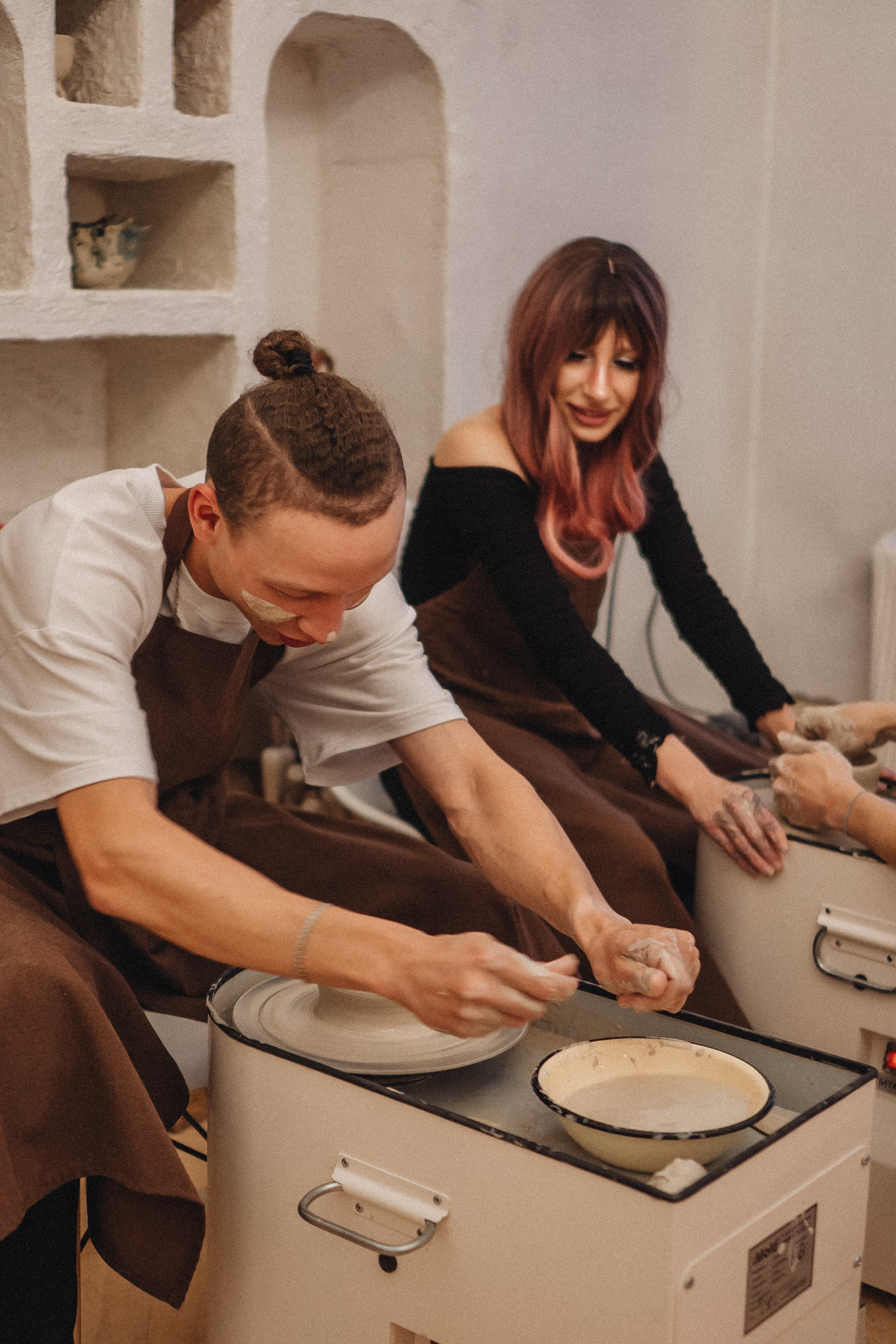 СВИДАНИЕ В ГОНЧАРНОЙ МАСТЕРСКОЙ. Профессиональный фотограф, Санкт-Петербург — Виктория Богомолова