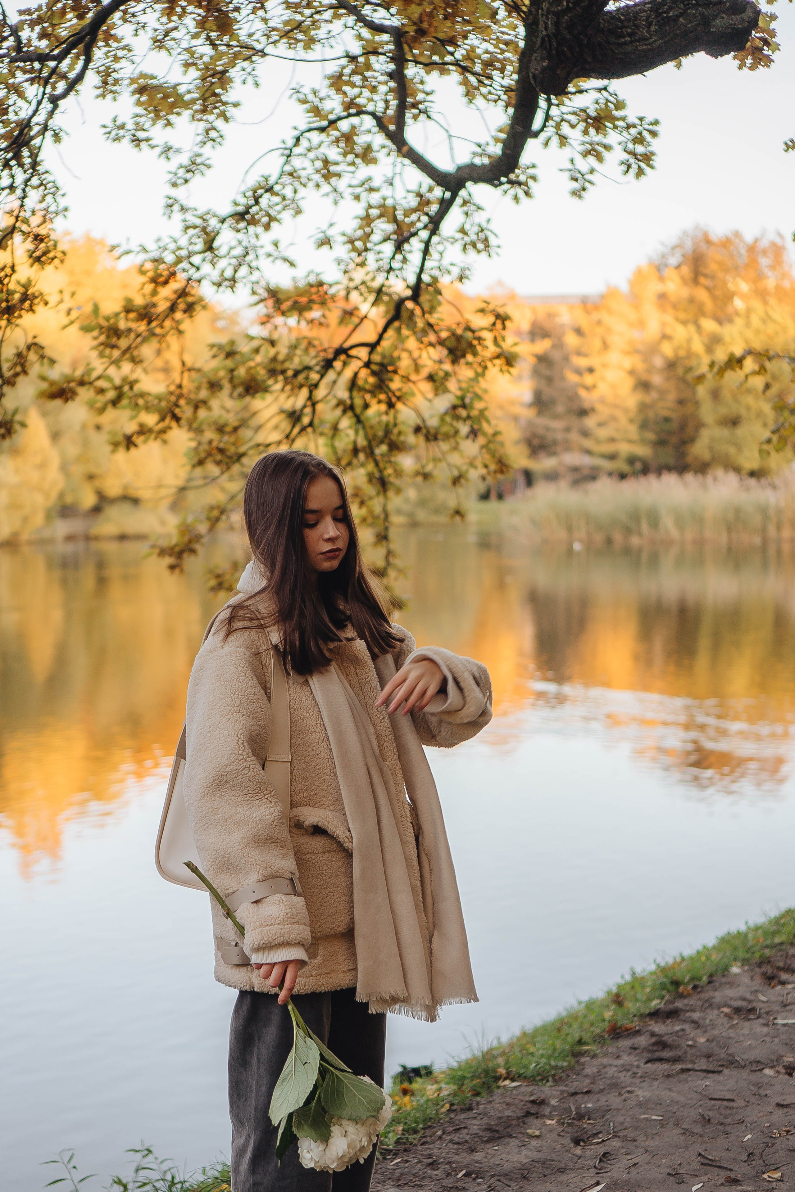 Осенняя. Профессиональный фотограф, Санкт-Петербург — Виктория Богомолова