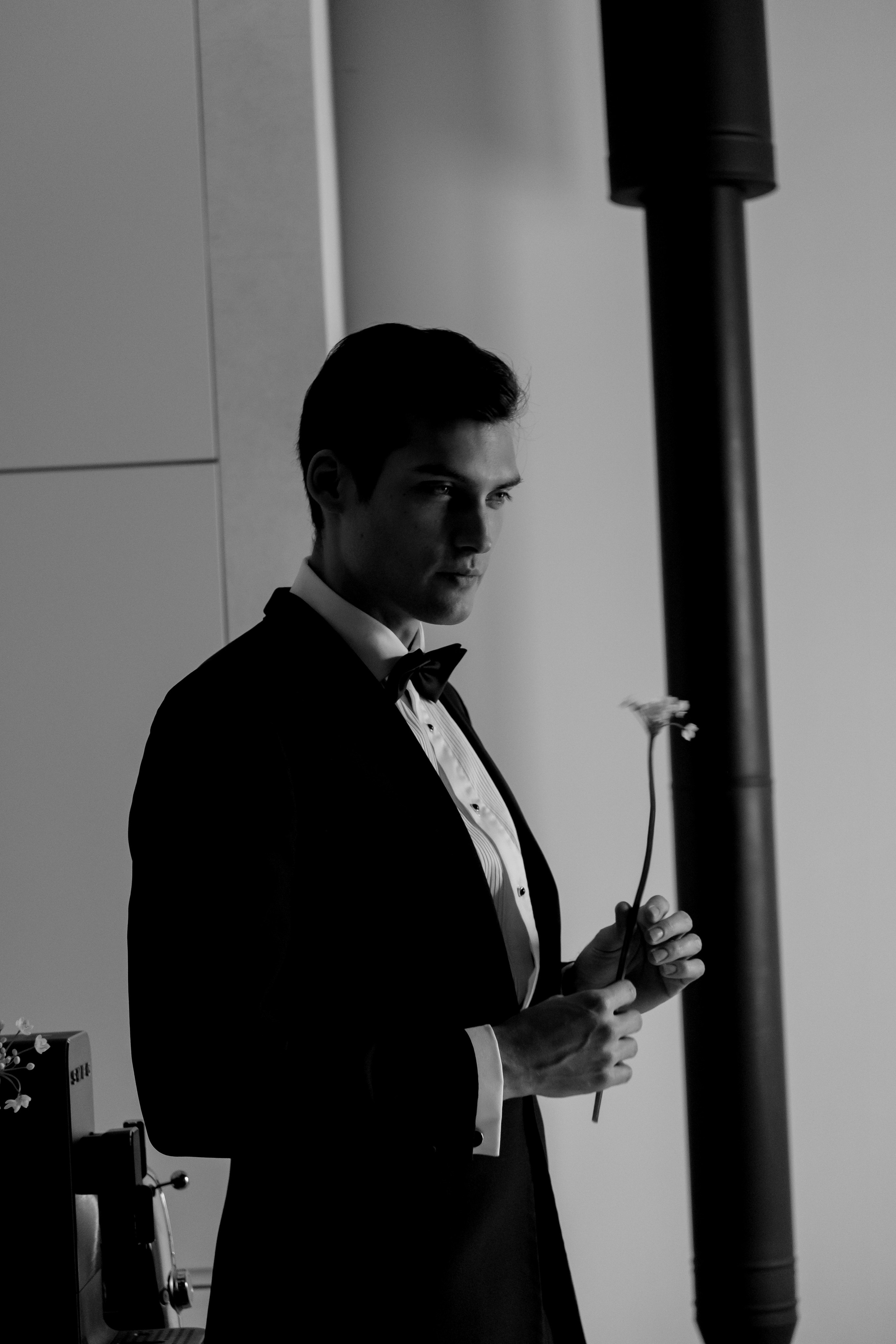 ЭЛЕГАНТНАЯ СВАДБЕНАЯ СЬЕМКА ЖЕНИХА И НЕВЕСТЫ В ДОРОГОМ ОТЕЛЕ САНКТ-ПЕТЕРБУРГА. Профессиональный фотограф, Санкт-Петербург — Виктория Богомолова