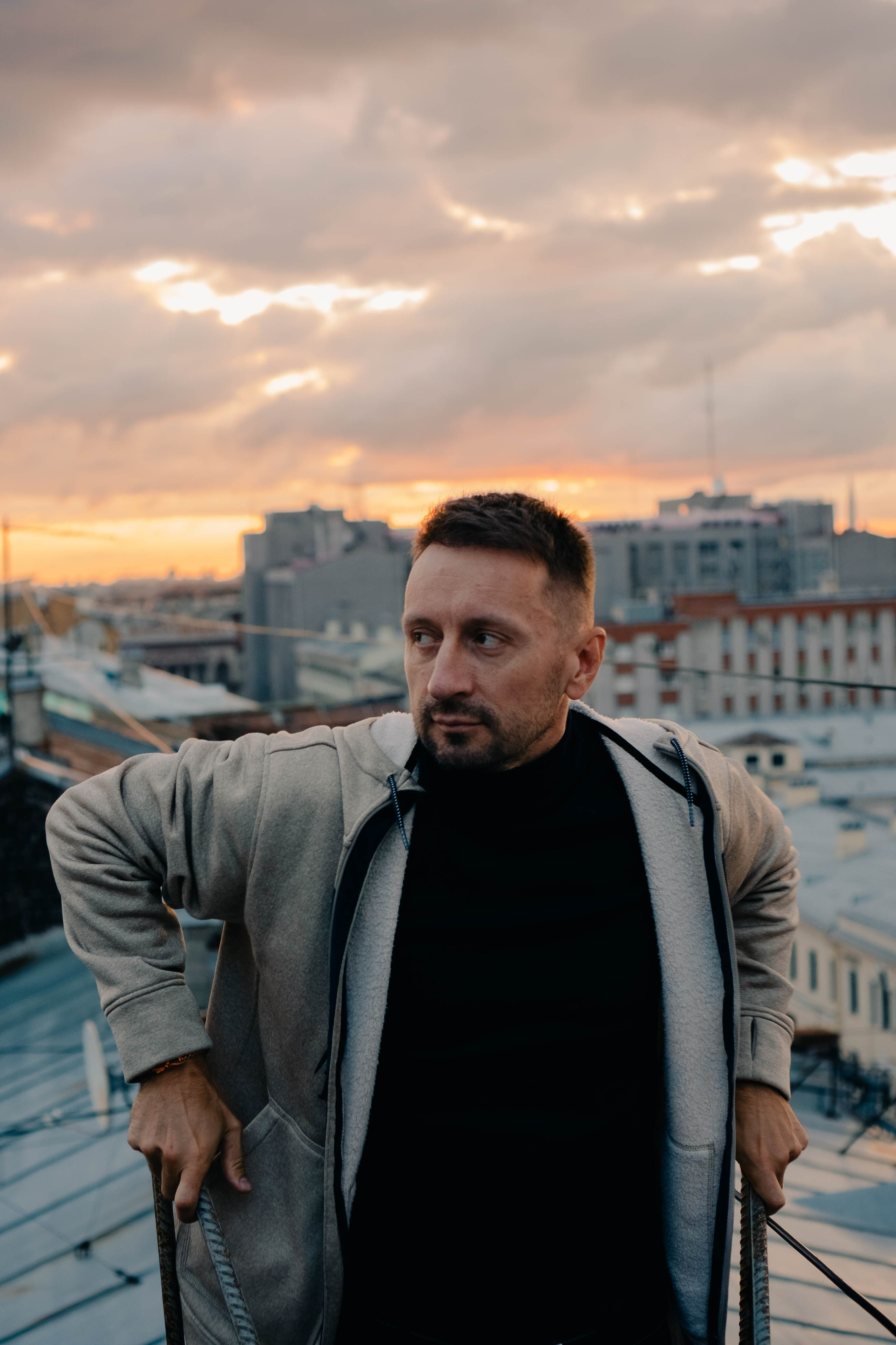 На крыше. Профессиональный фотограф, Санкт-Петербург — Виктория Богомолова