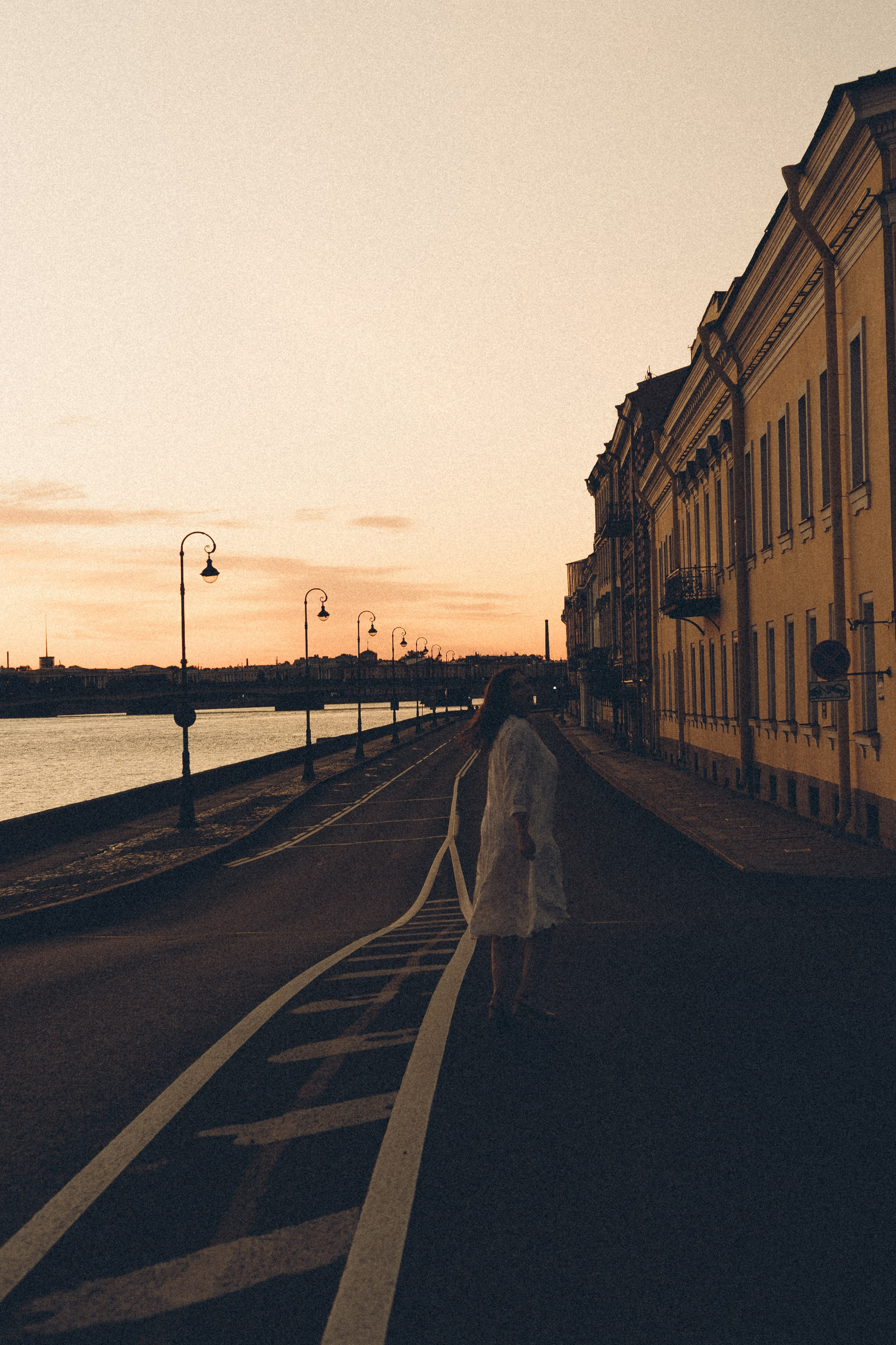 РАССВЕТ С РАЗВОДНЫМИ МОСТАМИ. Профессиональный фотограф, Санкт-Петербург — Виктория Богомолова