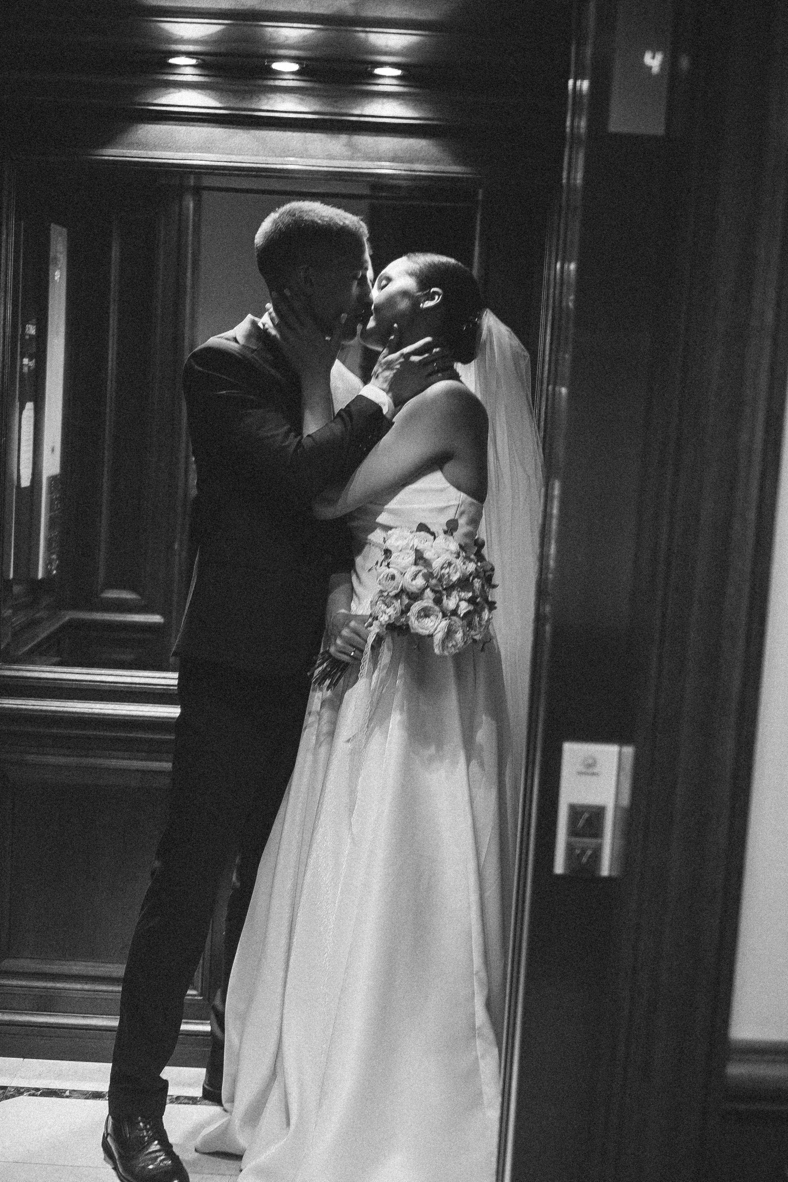 СВАДЕБНАЯ В СТУДИИ. Профессиональный фотограф, Санкт-Петербург — Виктория Богомолова