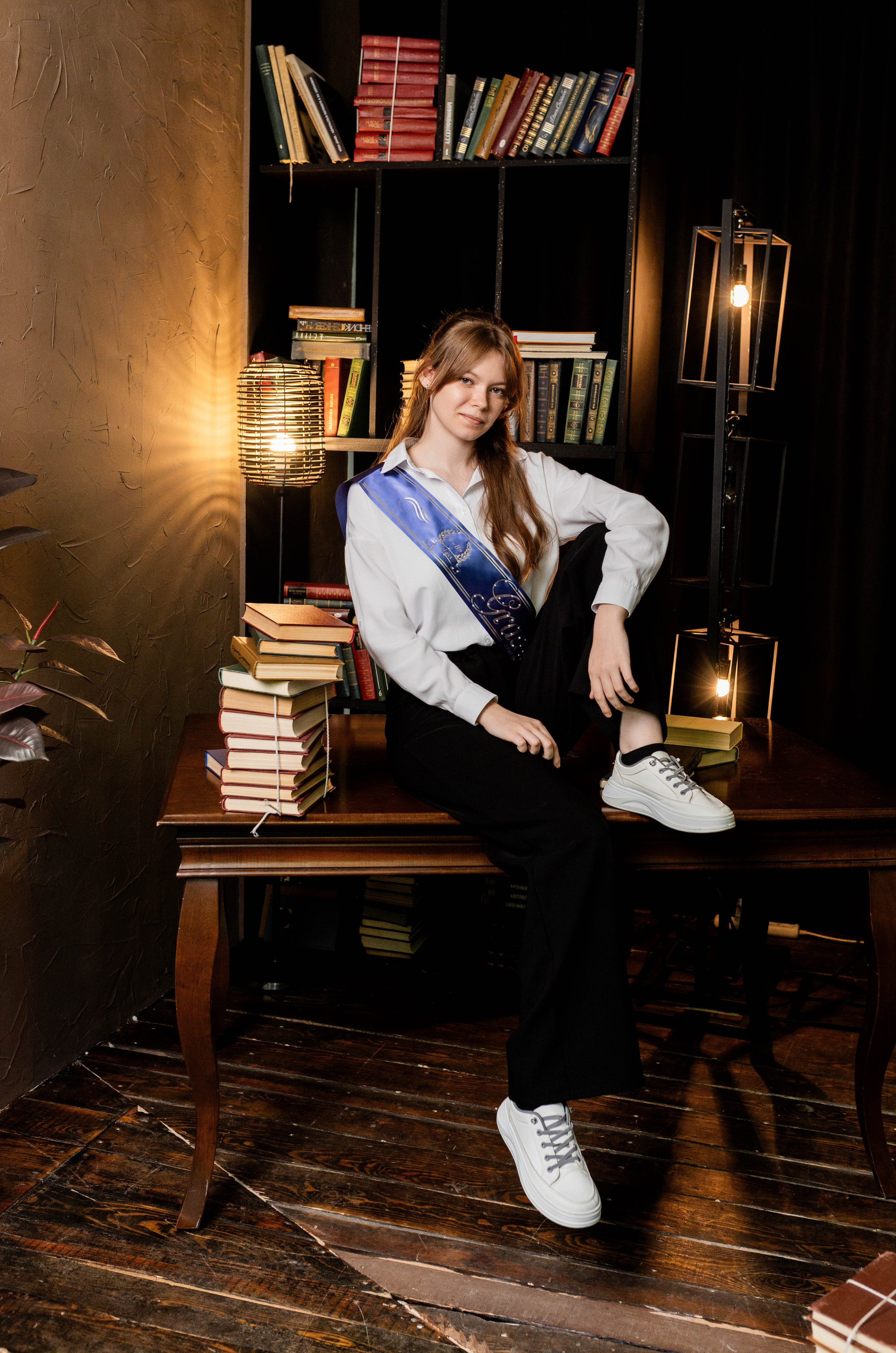 Школа им. Абая, 9 «В» класс