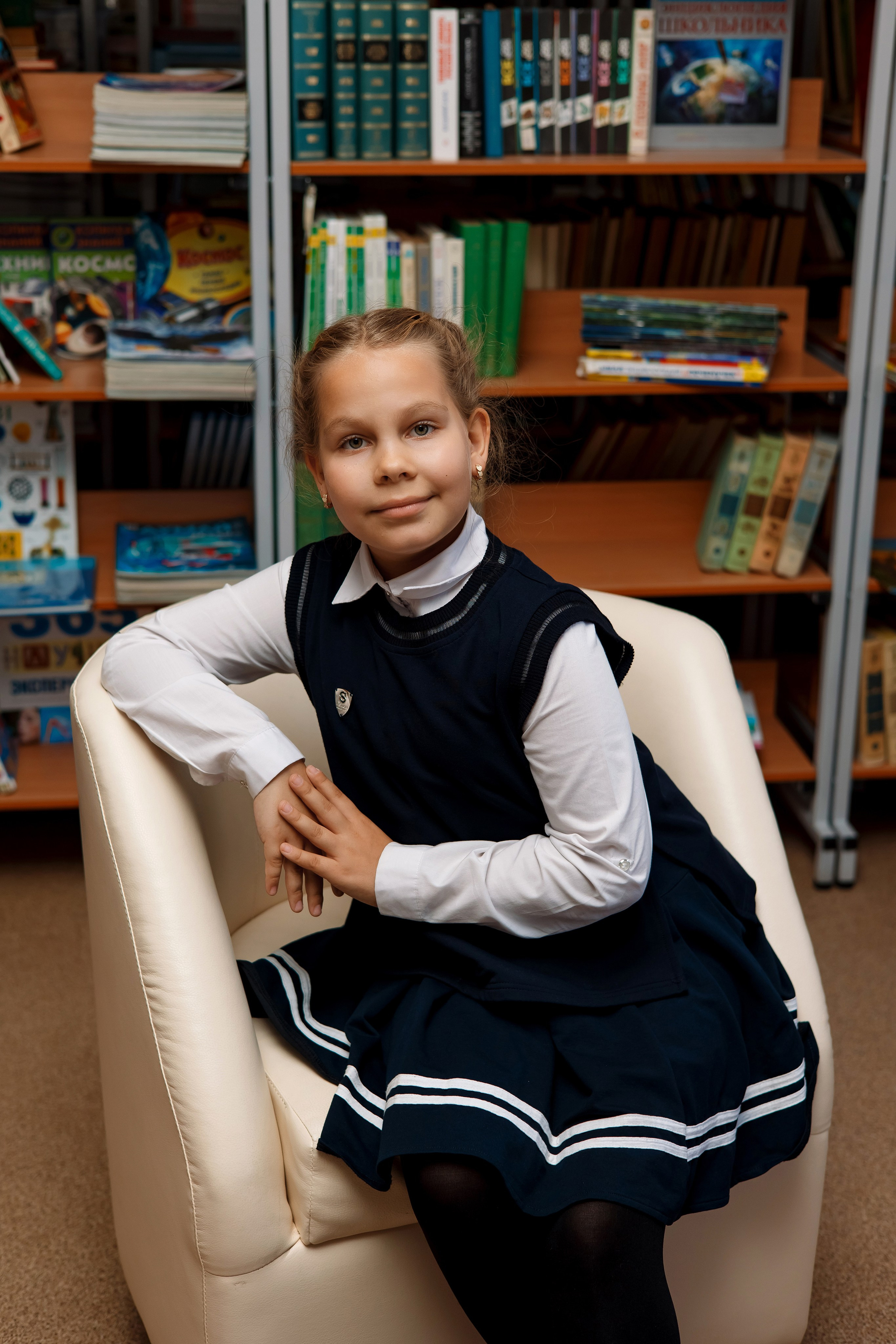 4 класс с. Шкотово. Фотограф Любовь Корниенко, Примоский край