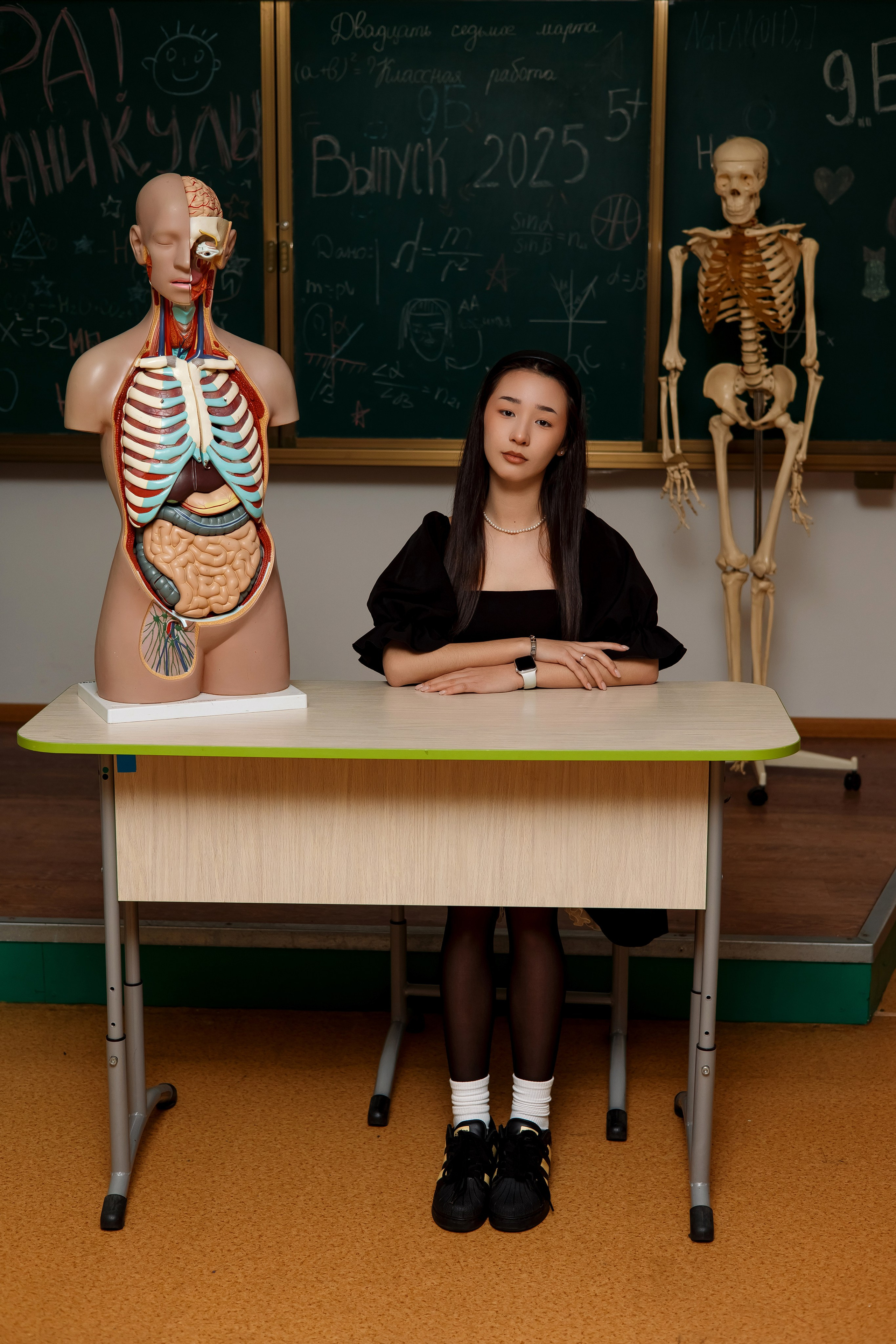 9 класс 11 школа. Фотограф Любовь Корниенко, Примоский край