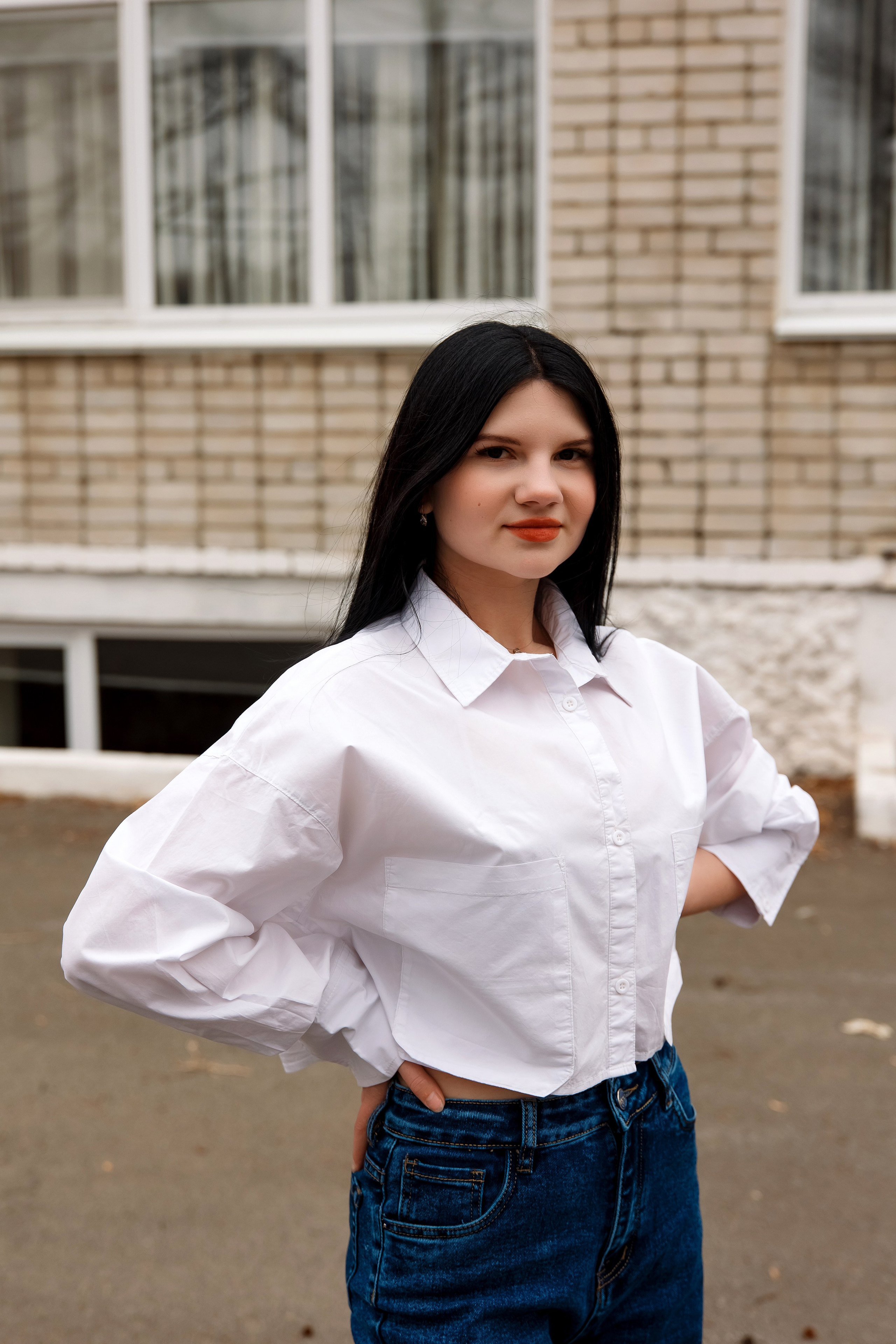 11 класс с. Барабаш. Фотограф Любовь Корниенко, Примоский край