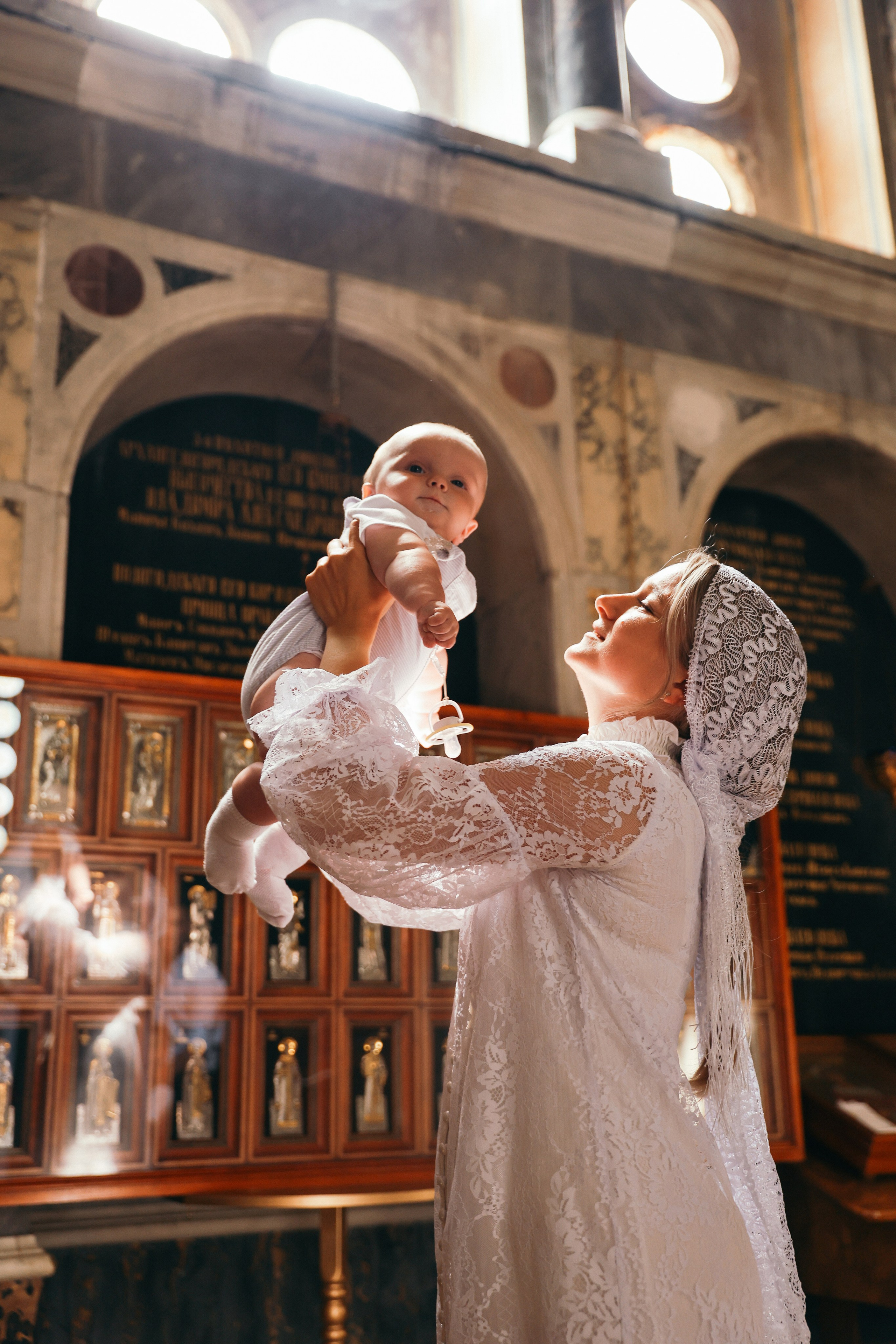 Тимур крещение Свято-Никольский собор. Свадебный и семейный фотограф в Севастополе и Крыму Анастасия Сураева